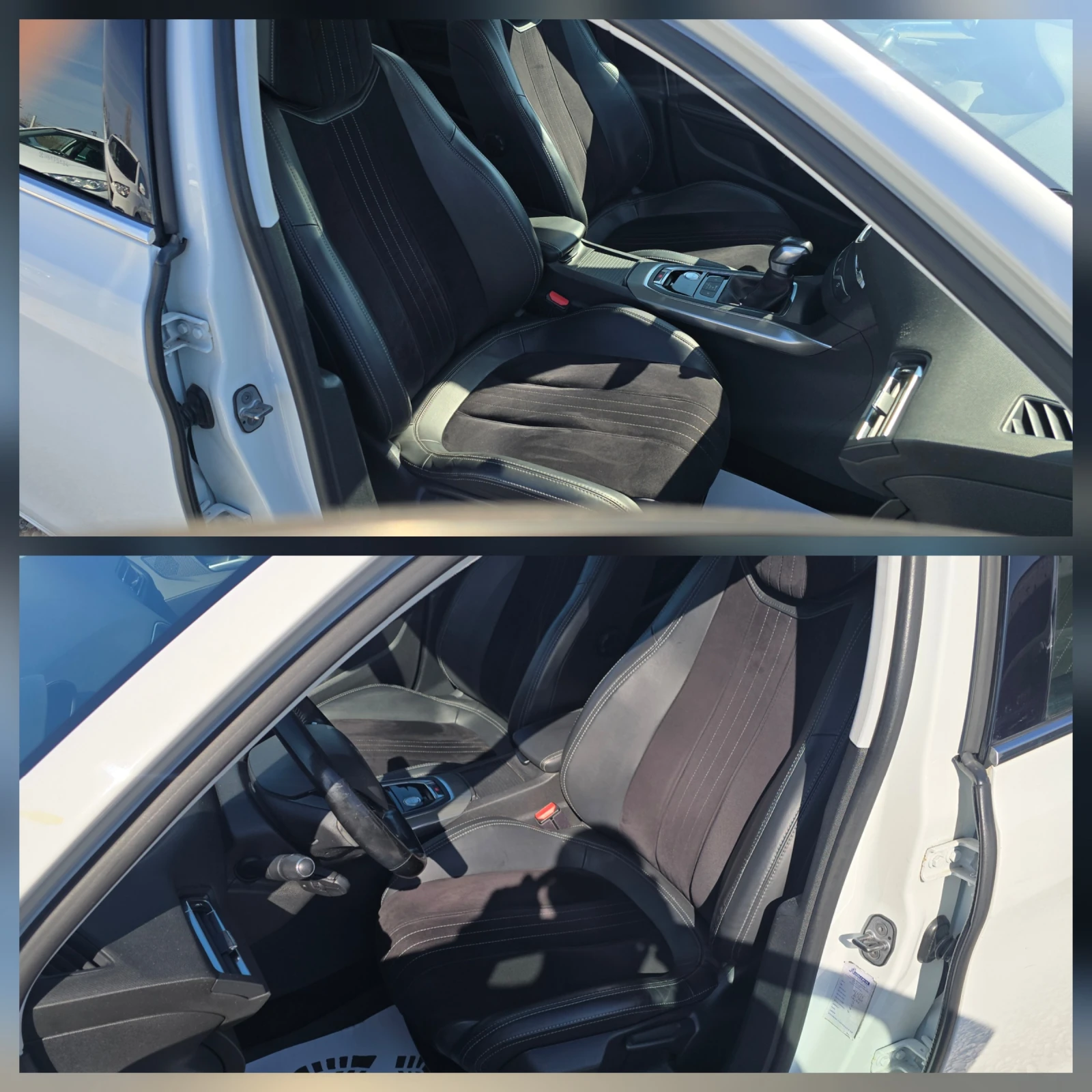 Peugeot 308 1.6 HDI FACE LIFT AUTOMATIC КОЖА NAVI 100% км, снимка 14 - Автомобили и джипове - 53814391