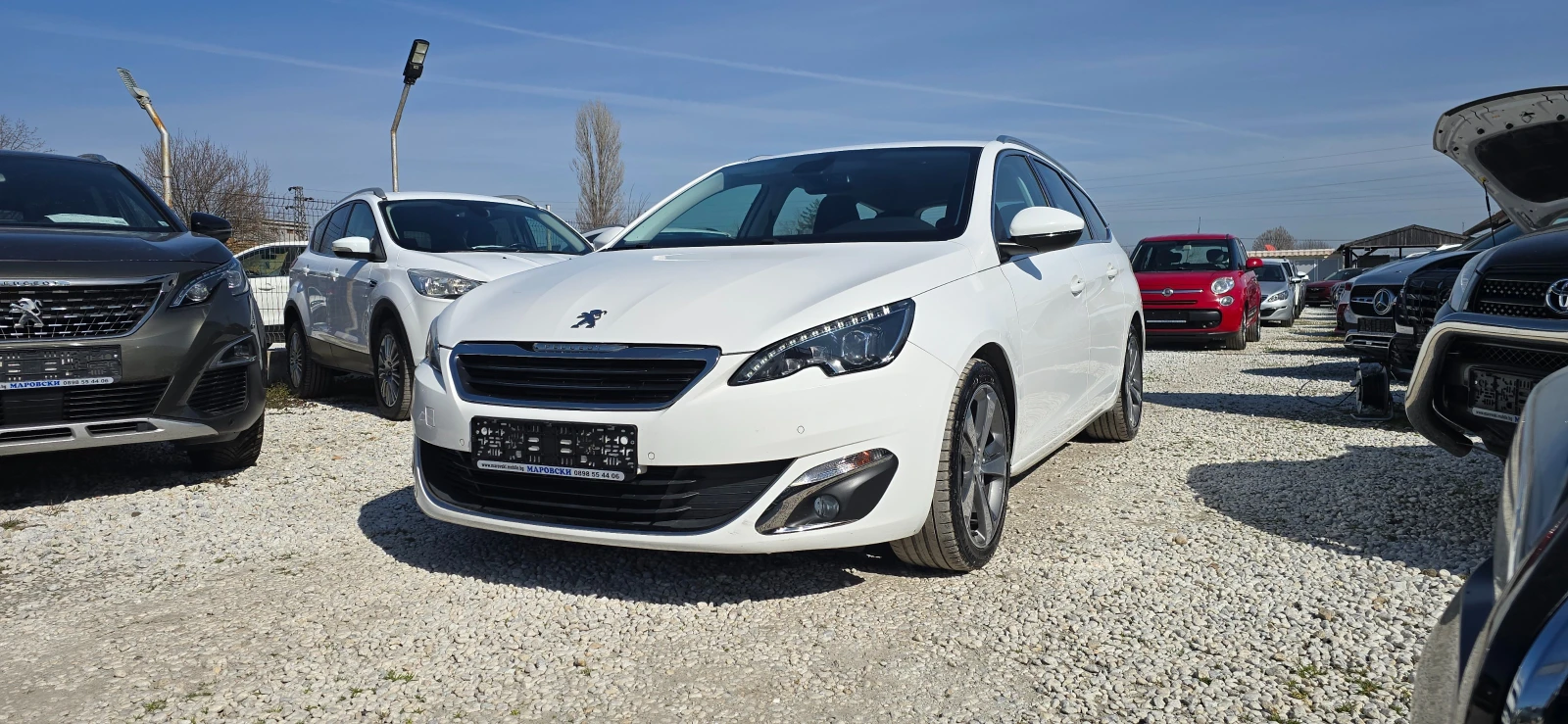 Peugeot 308 1.6 HDI FACE LIFT AUTOMATIC КОЖА NAVI 100% км | Auto.bg — изображение 1