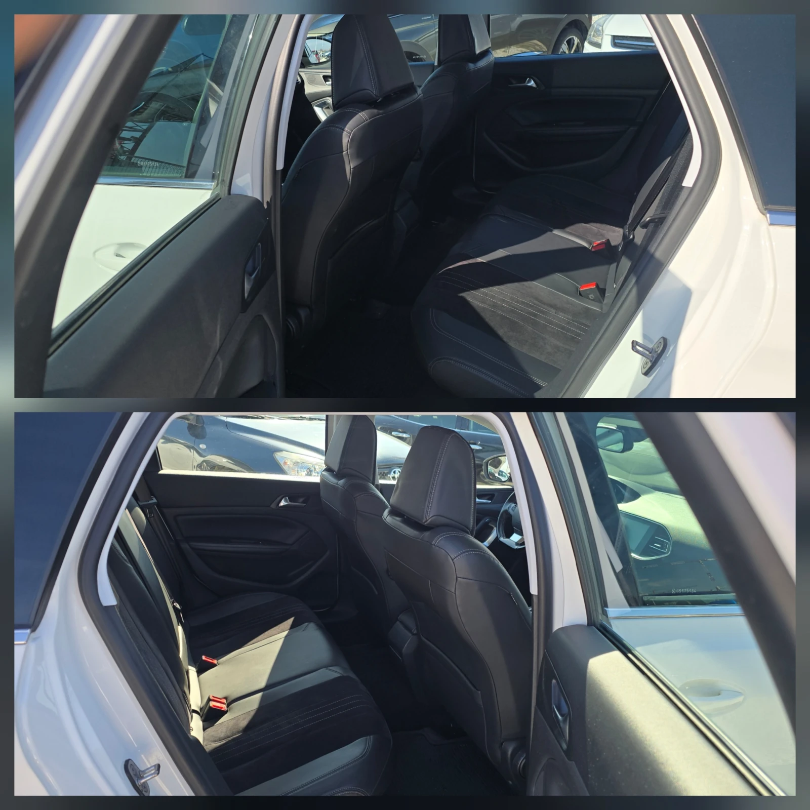 Peugeot 308 1.6 HDI FACE LIFT AUTOMATIC КОЖА NAVI 100% км, снимка 15 - Автомобили и джипове - 53814391