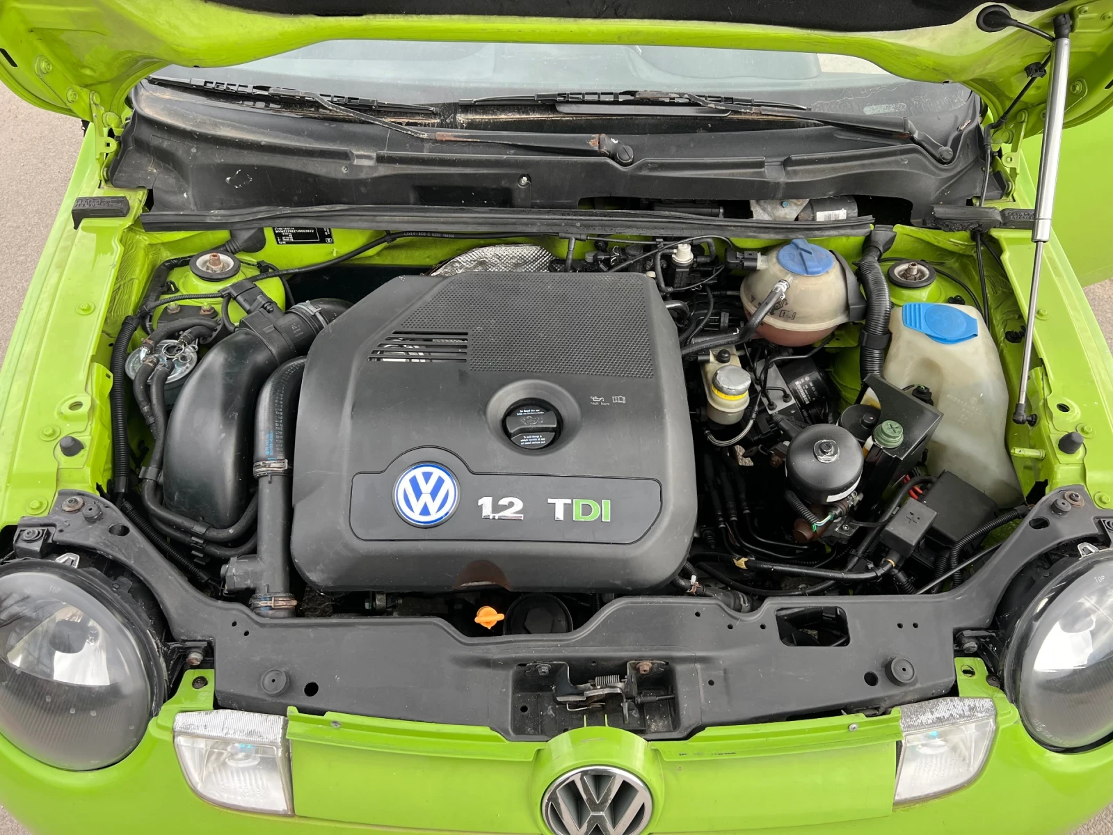 VW Lupo 1.2 TDI  НА ЧАСТИ, снимка 7 - Автомобили и джипове - 53890949