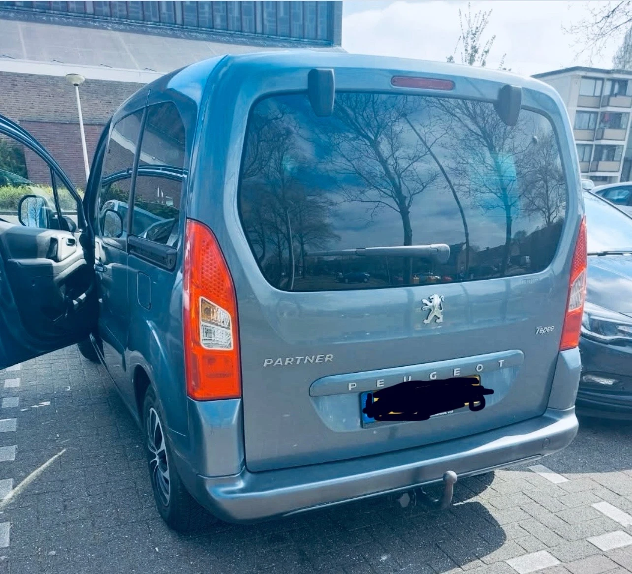 Peugeot Partner, снимка 4 - Автомобили и джипове - 53892110