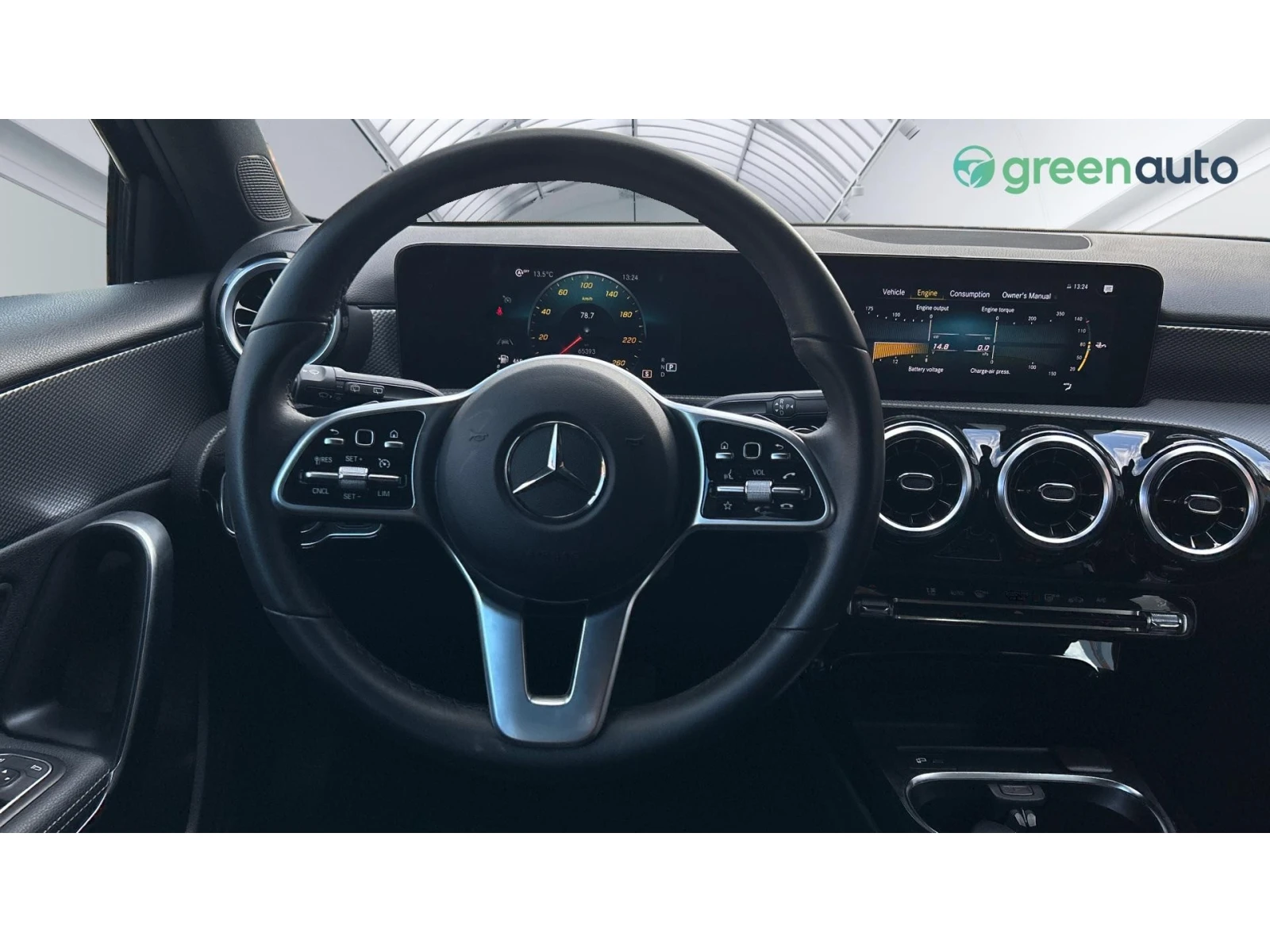 Mercedes-Benz A 180 7DCT   , Месечна вноска от 261  , снимка 12 - Автомобили и джипове - 54191676