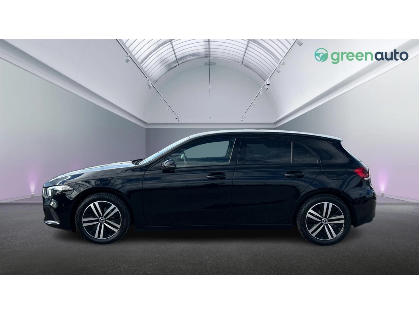 Mercedes-Benz A 180 7DCT   , Месечна вноска от 261  , снимка 3 - Автомобили и джипове - 54191676