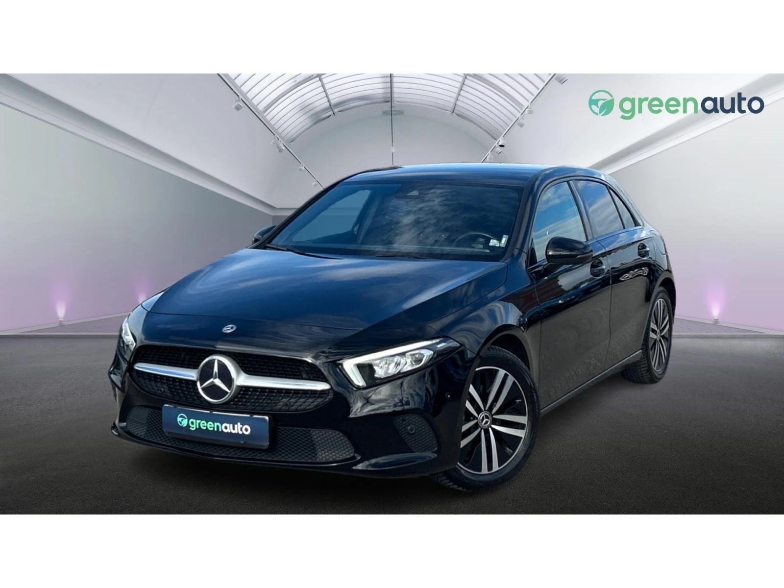 Mercedes-Benz A 180 7DCT   , Месечна вноска от 261   | Auto.bg — изображение 1