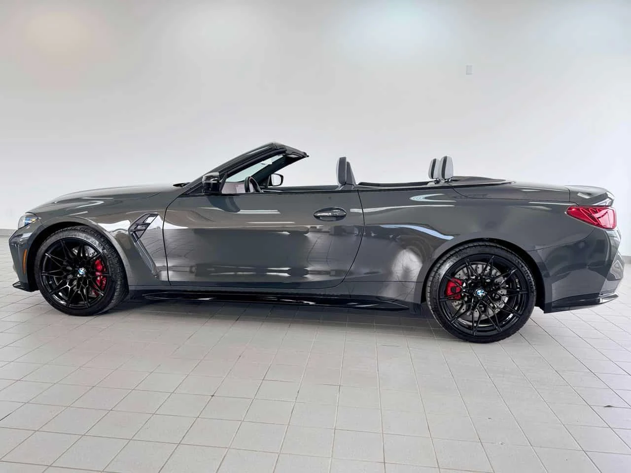 BMW M4 COMPETITION CABRIO * ДИСТРОНИК* 360 КАМЕРА* , снимка 3 - Автомобили и джипове - 54248752