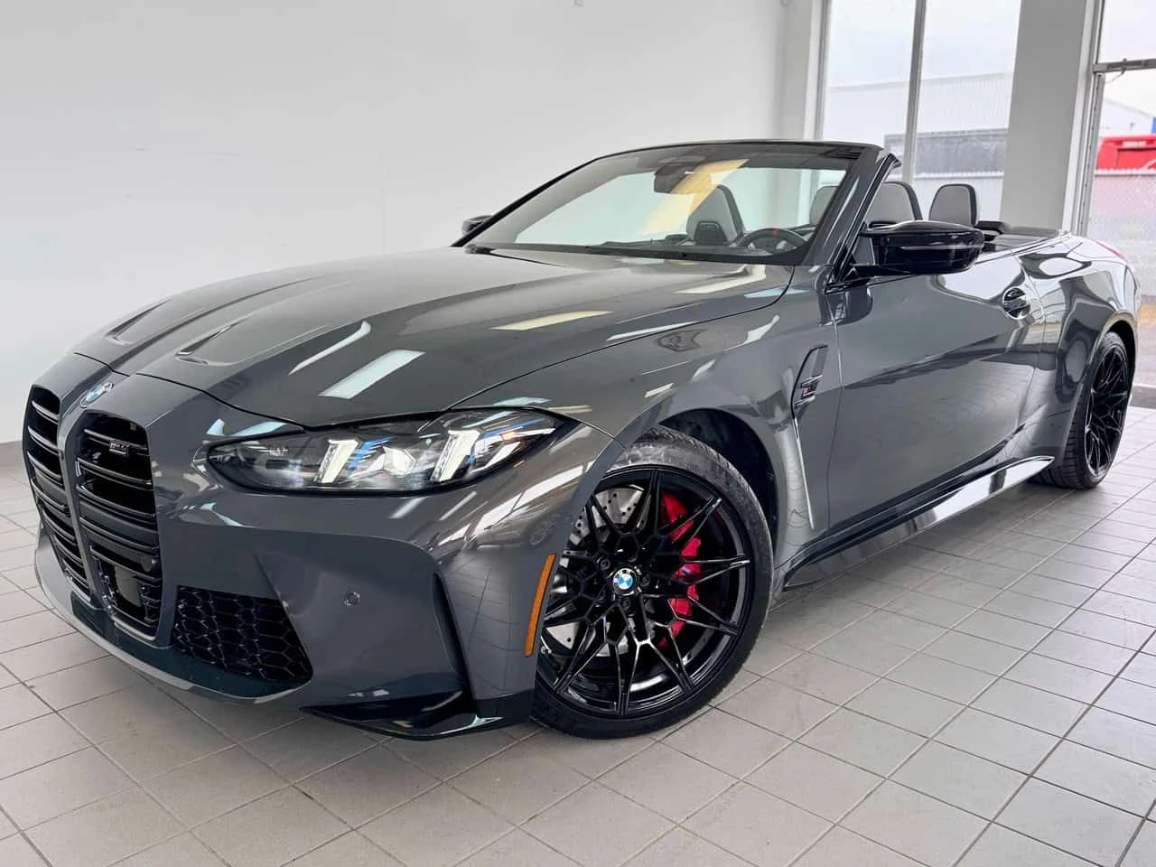 BMW M4 COMPETITION CABRIO * ДИСТРОНИК* 360 КАМЕРА* 