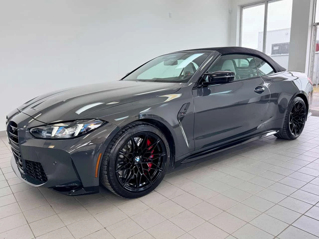 BMW M4 COMPETITION CABRIO * ДИСТРОНИК* 360 КАМЕРА* , снимка 10 - Автомобили и джипове - 54248752