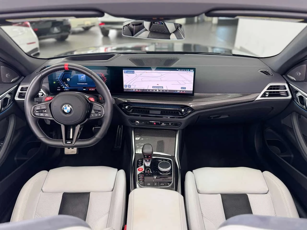 BMW M4 COMPETITION CABRIO * ДИСТРОНИК* 360 КАМЕРА* , снимка 9 - Автомобили и джипове - 54248752