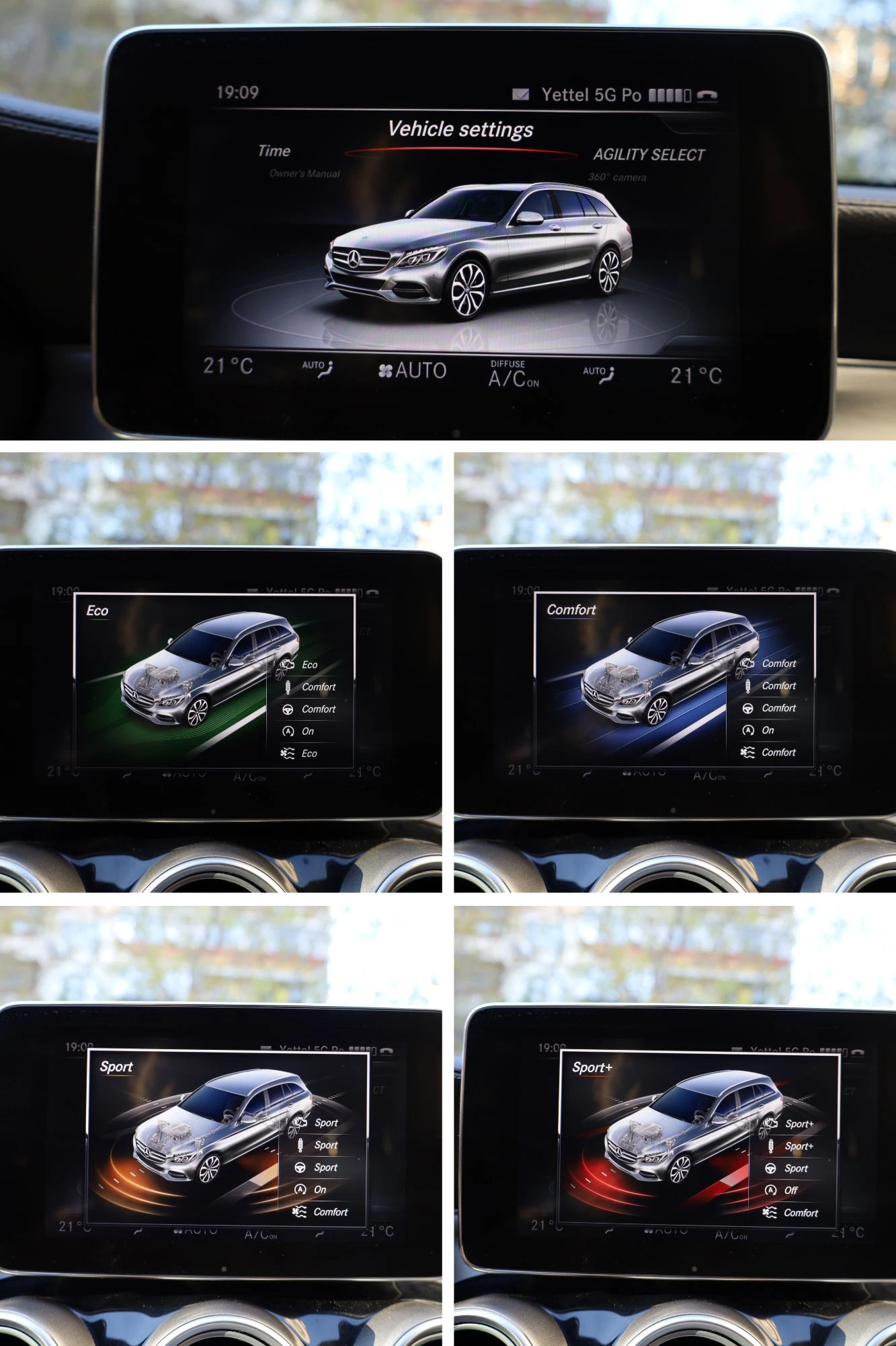 Mercedes-Benz C 250 AMG| 360| HUD| DIS+  | Mobile.bg � ����������� 11