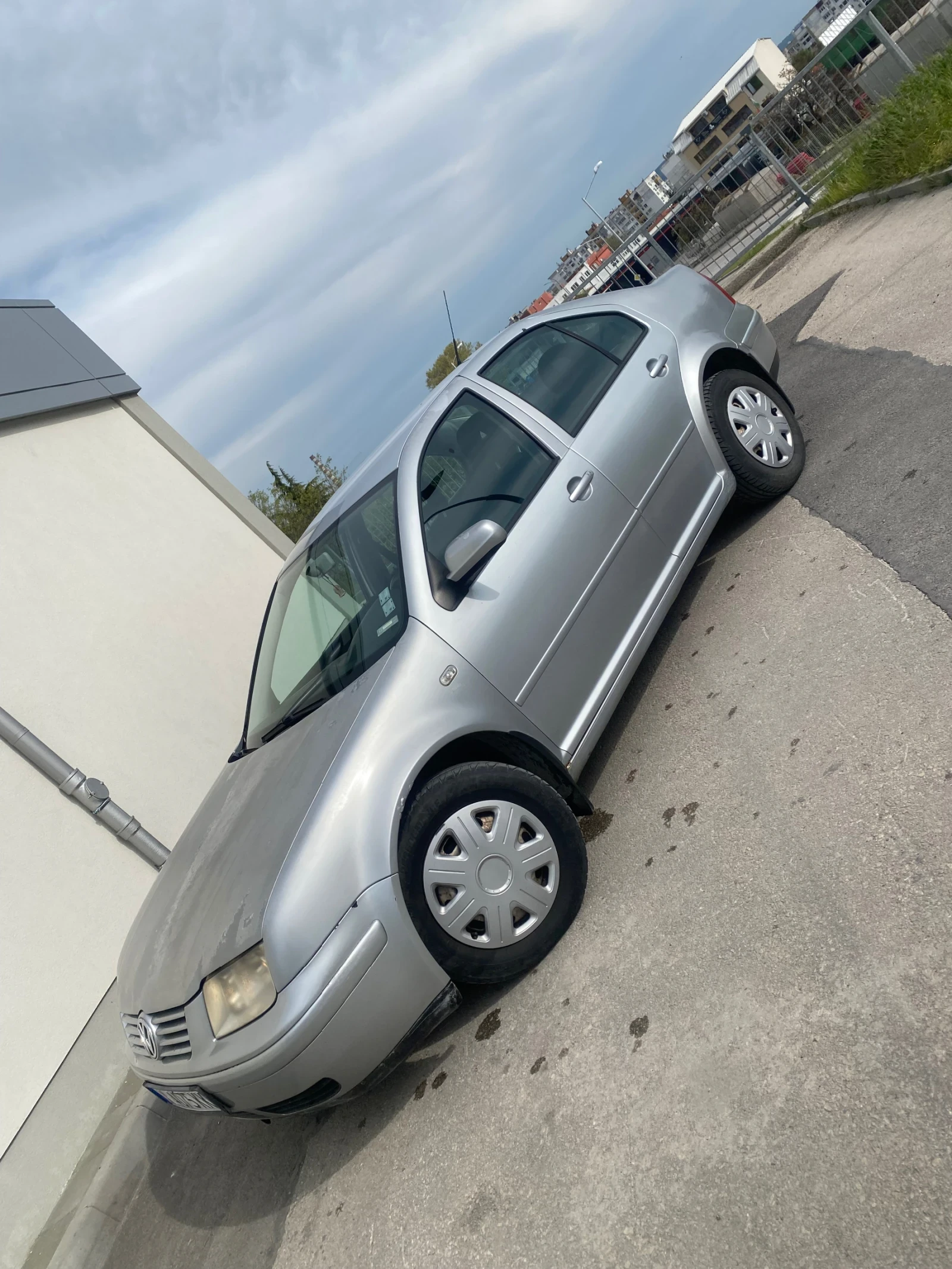 VW Bora TDI 110