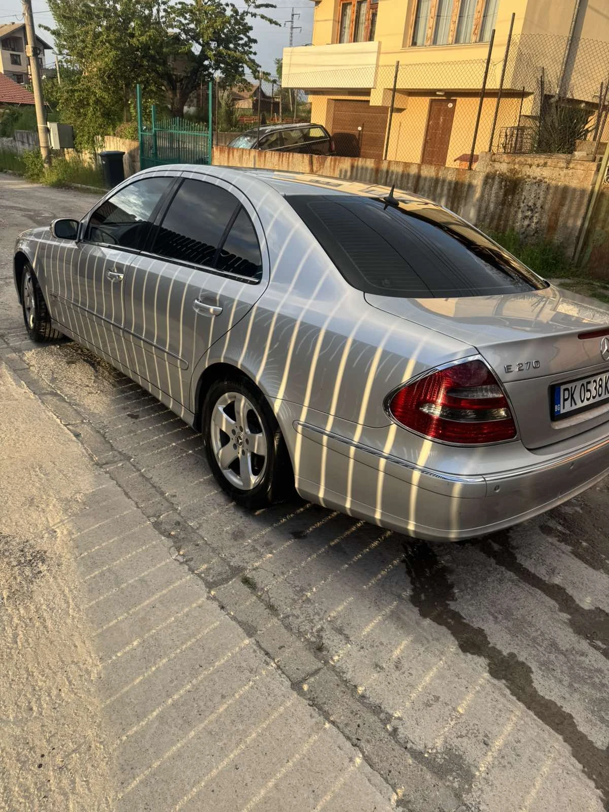 Mercedes-Benz E 270 CDI | Mobile.bg � ����������� 4