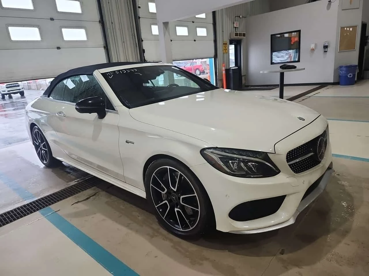 Mercedes-Benz C 43 AMG BURMESTER| ОБДУХВАНЕ| 2 КЛЮЧА| , снимка 2 - Автомобили и джипове - 54593300