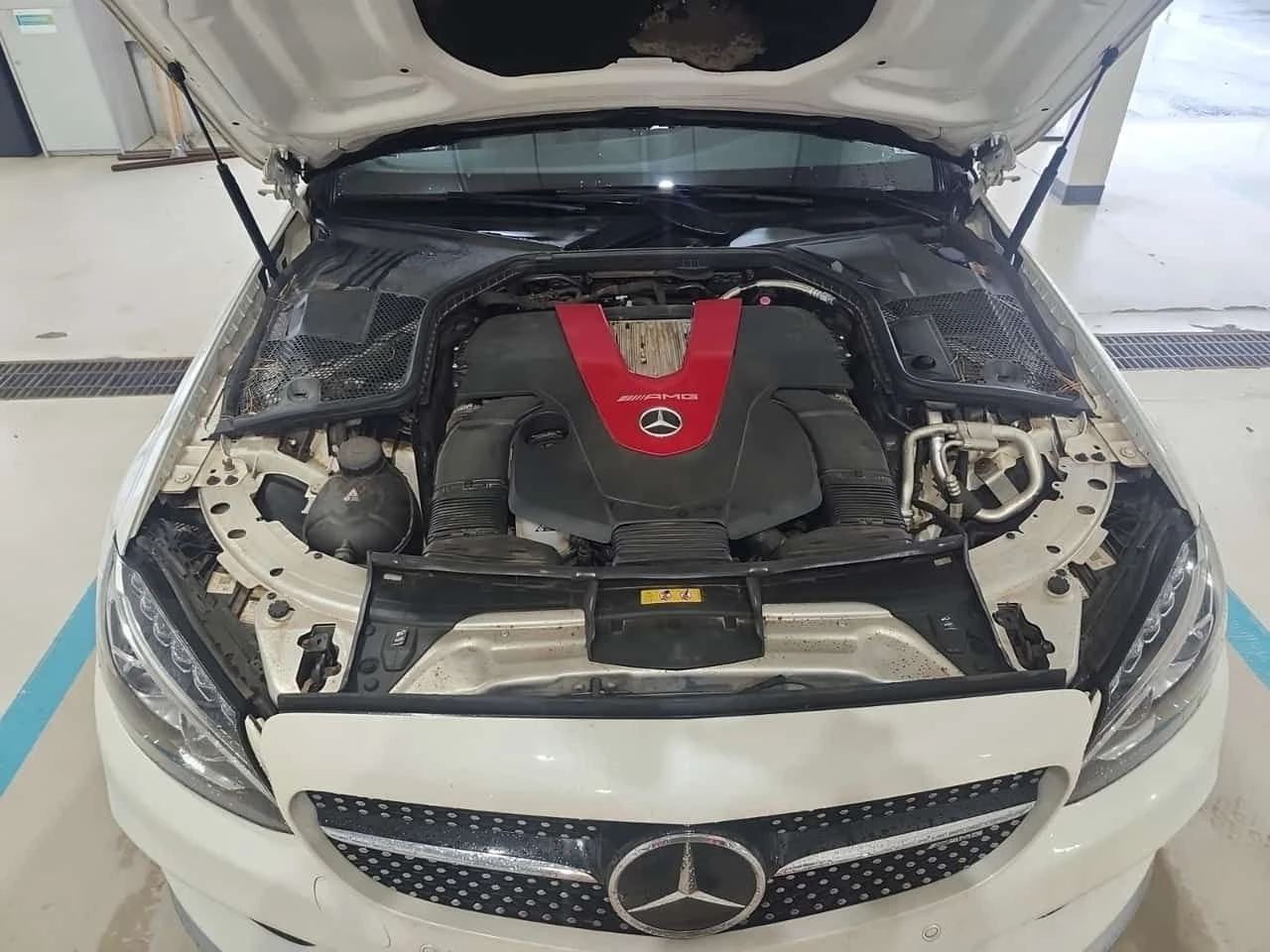 Mercedes-Benz C 43 AMG BURMESTER| ОБДУХВАНЕ| 2 КЛЮЧА| , снимка 7 - Автомобили и джипове - 54593300