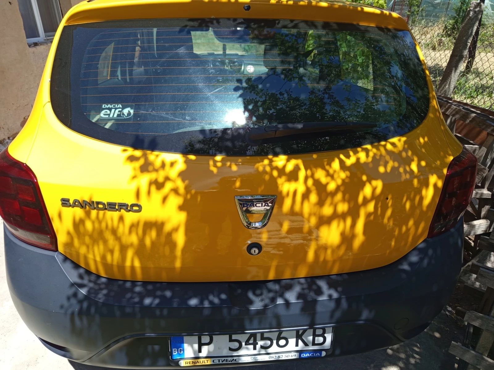 Dacia Sandero, снимка 3 - Автомобили и джипове - 54719875