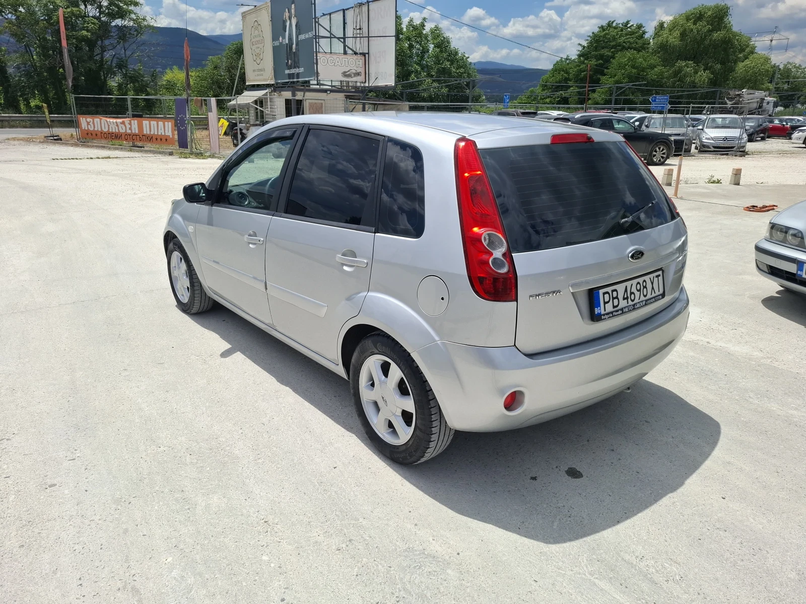 Ford Fiesta ������� ��������� ������ �������.. | Mobile.bg � ����������� 4