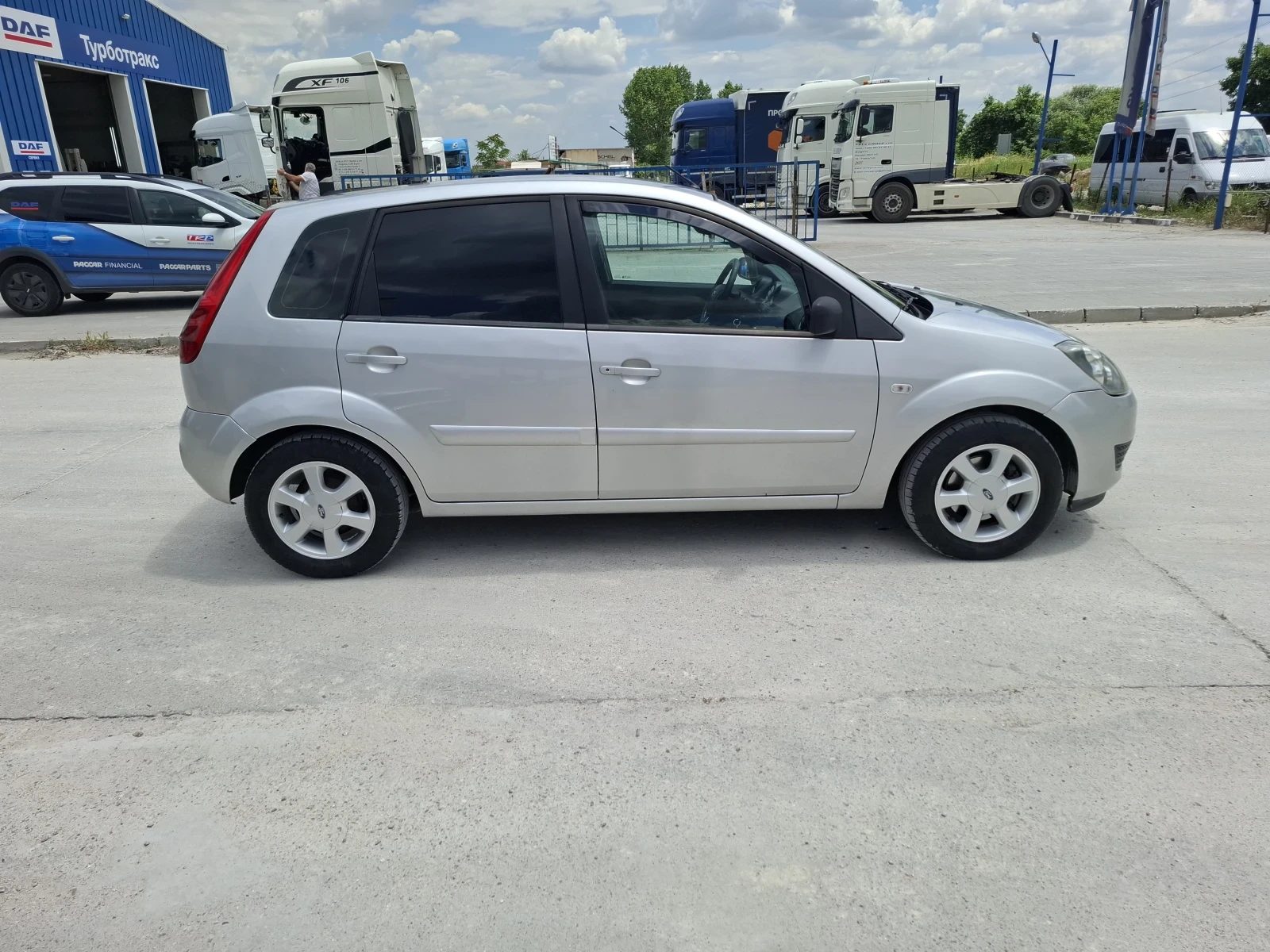 Ford Fiesta ������� ��������� ������ �������.. | Mobile.bg � ����������� 7
