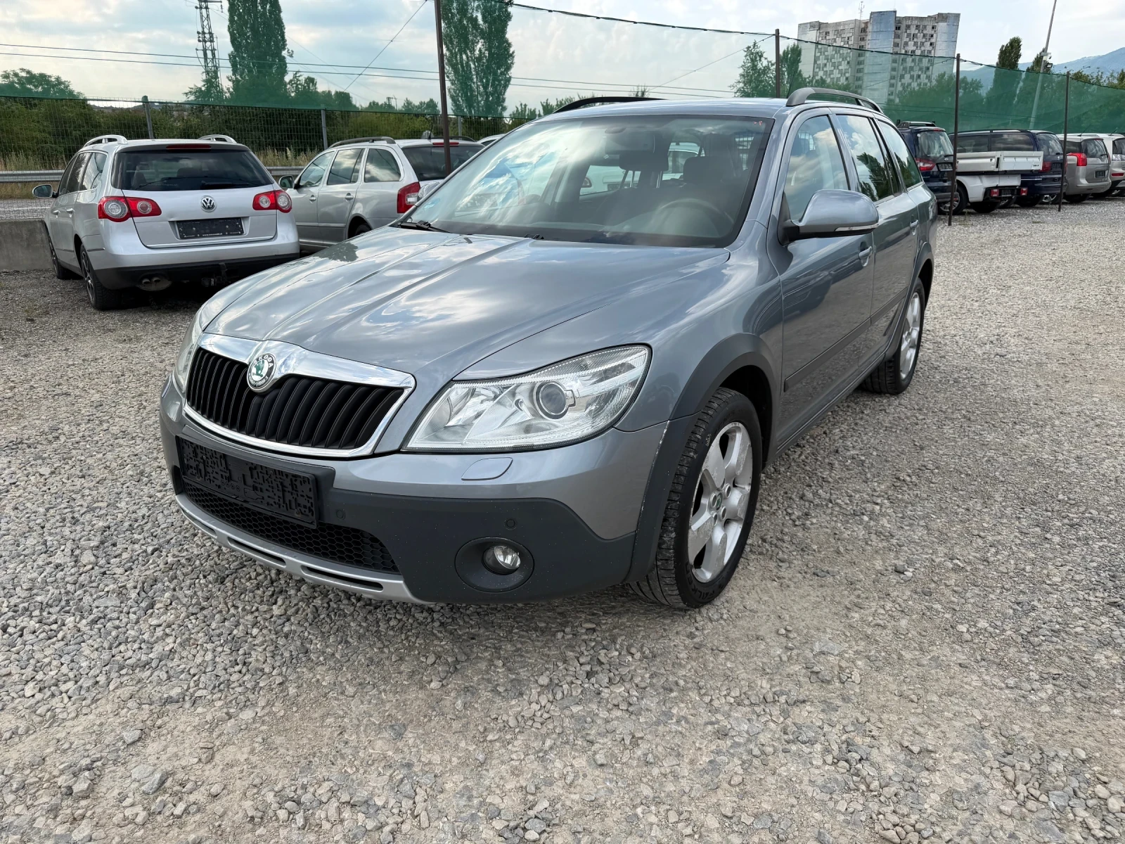 Skoda Octavia SCOUT 2.0TDI-140PS-4X4