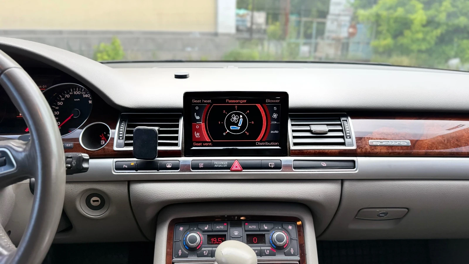Audi A8 3.0TDI QUATTRO_ FACELIFT, снимка 15 - Автомобили и джипове - 55118149
