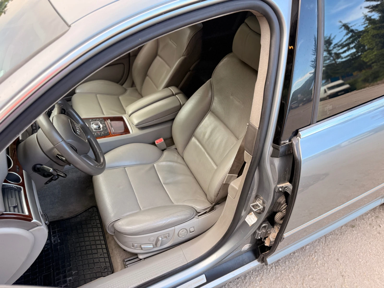 Audi A8 3.0TDI QUATTRO_ FACELIFT, снимка 10 - Автомобили и джипове - 55118149