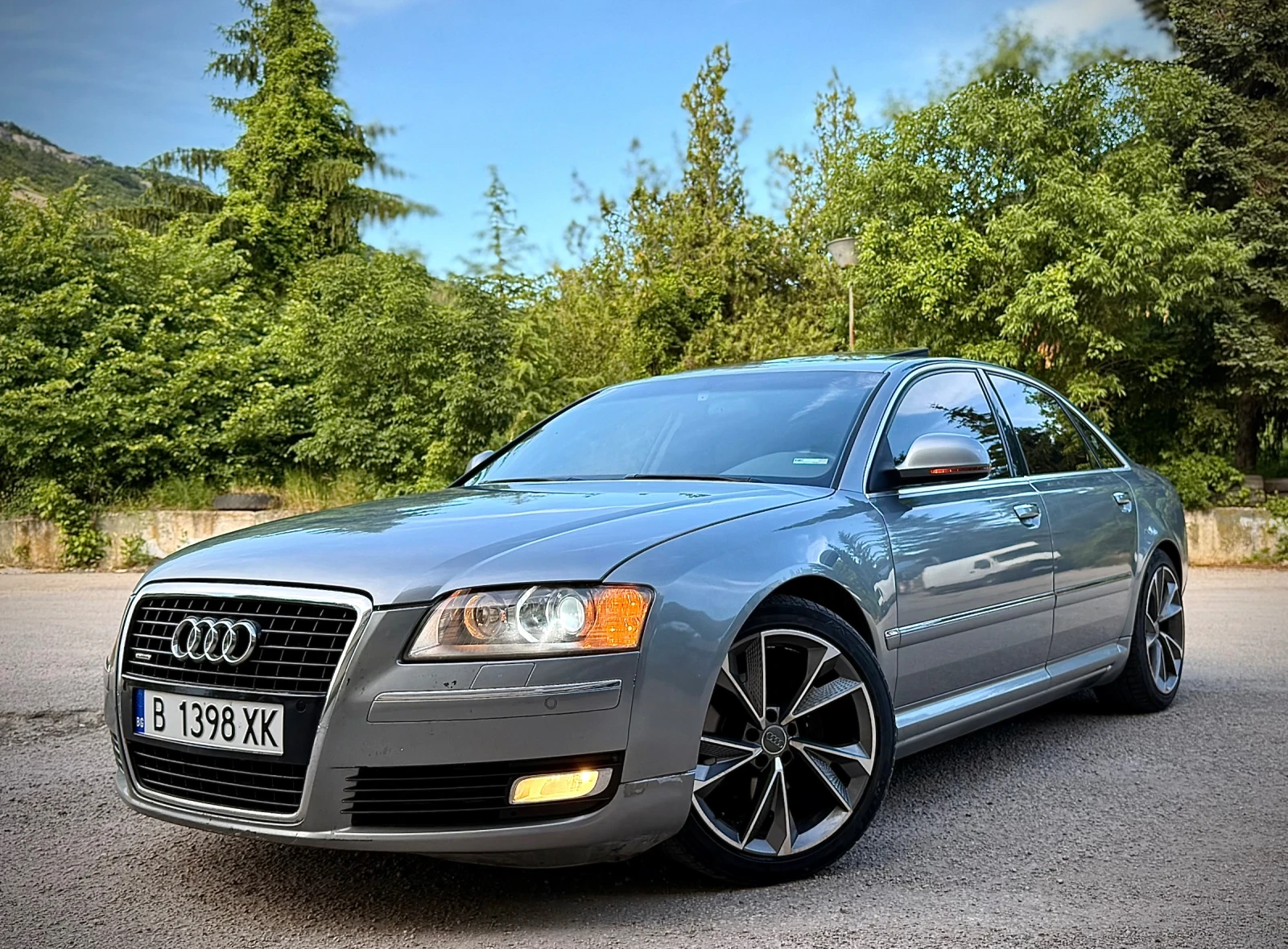 Audi A8 3.0TDI QUATTRO_ FACELIFT, снимка 3 - Автомобили и джипове - 55118149