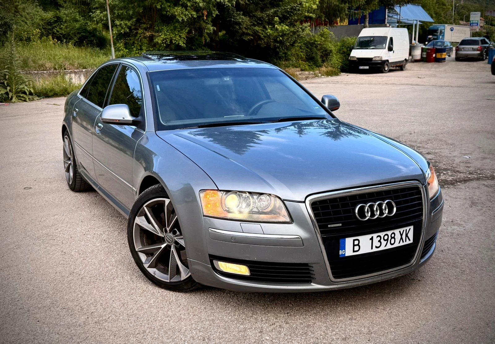 Audi A8 3.0TDI QUATTRO_ FACELIFT