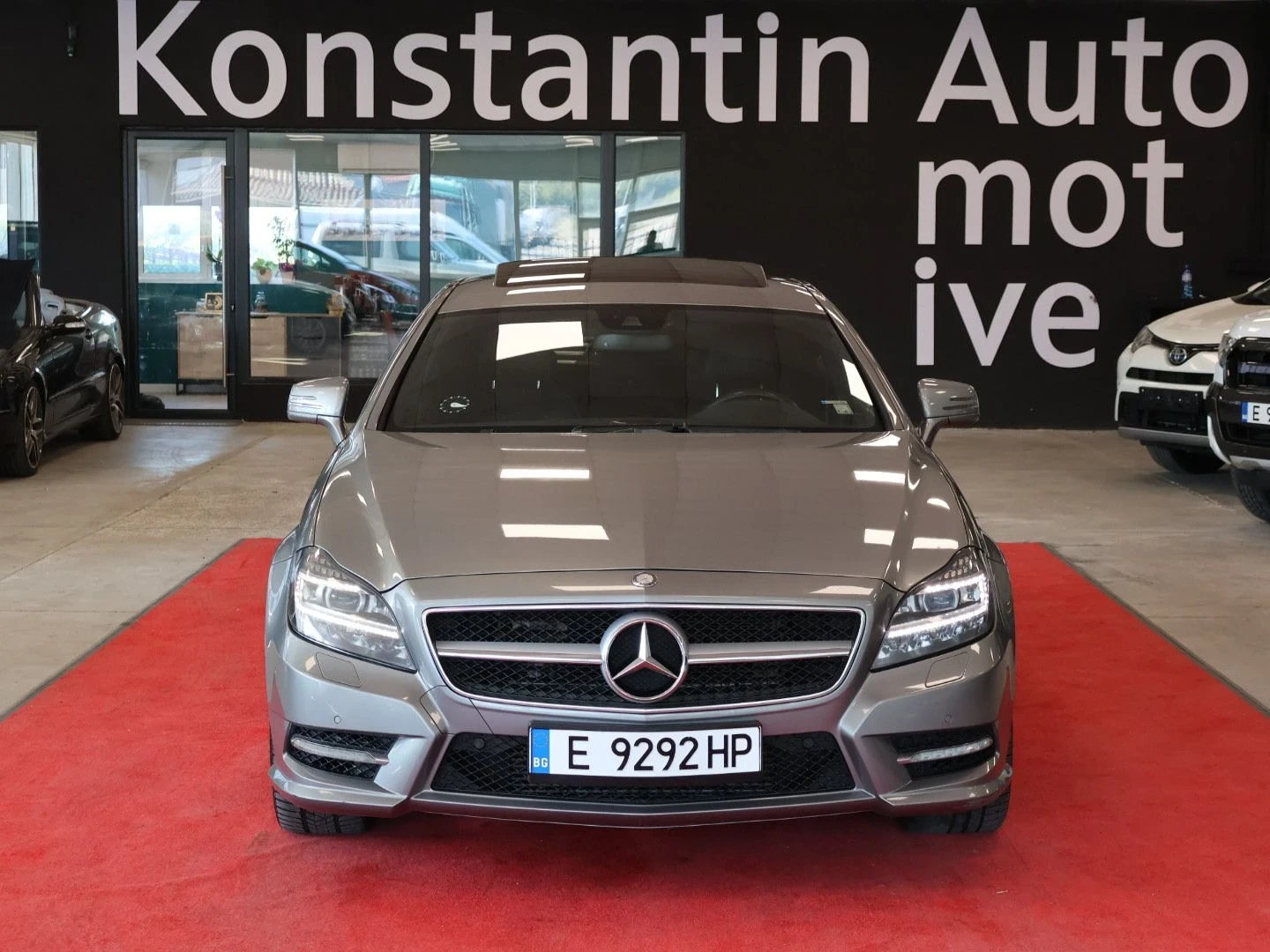 Mercedes-Benz CLS 350 d | 7G-Tronic | 4 Matic | AMG Line | Panorama