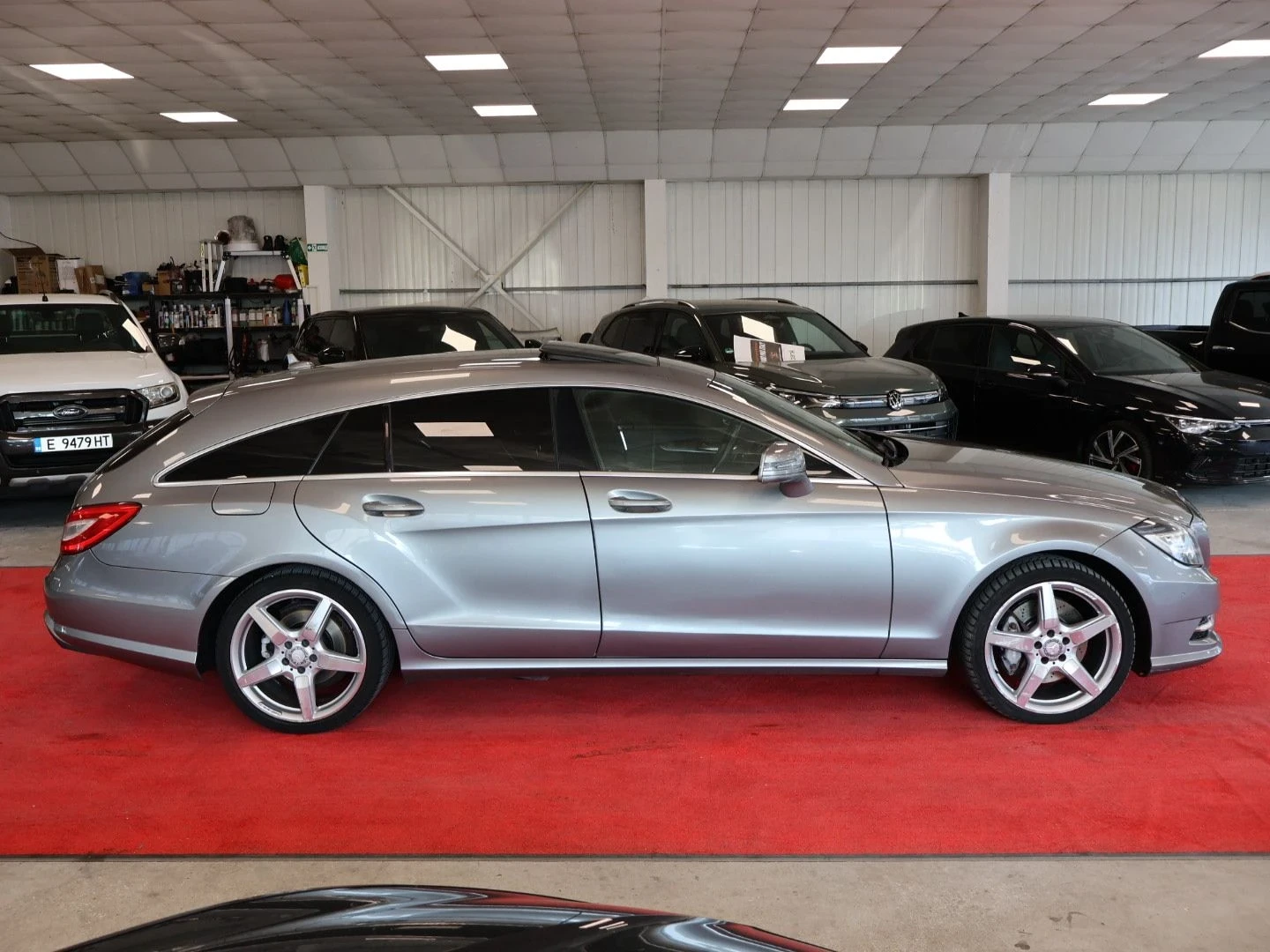 Mercedes-Benz CLS 350 d | 7G-Tronic | 4 Matic | AMG Line | Panorama, снимка 6 - Автомобили и джипове - 55249462