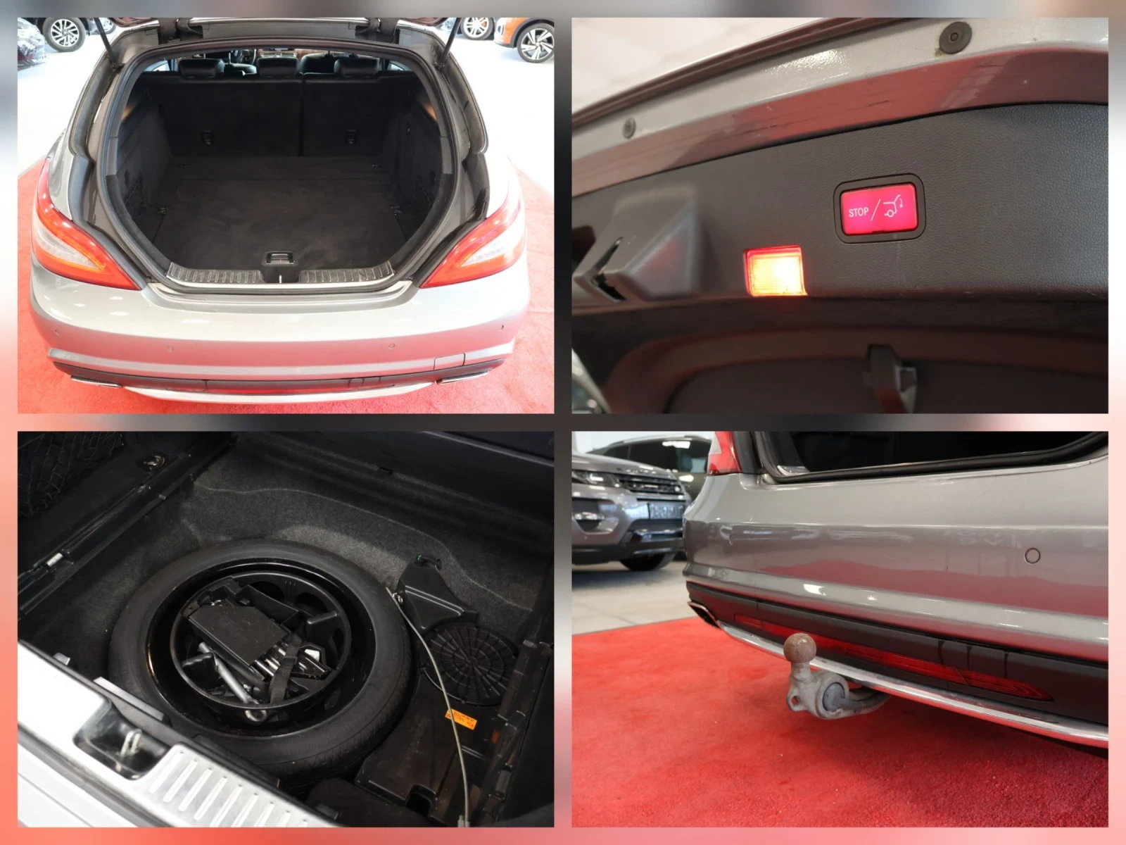 Mercedes-Benz CLS 350 d | 7G-Tronic | 4 Matic | AMG Line | Panorama, снимка 15 - Автомобили и джипове - 55249462