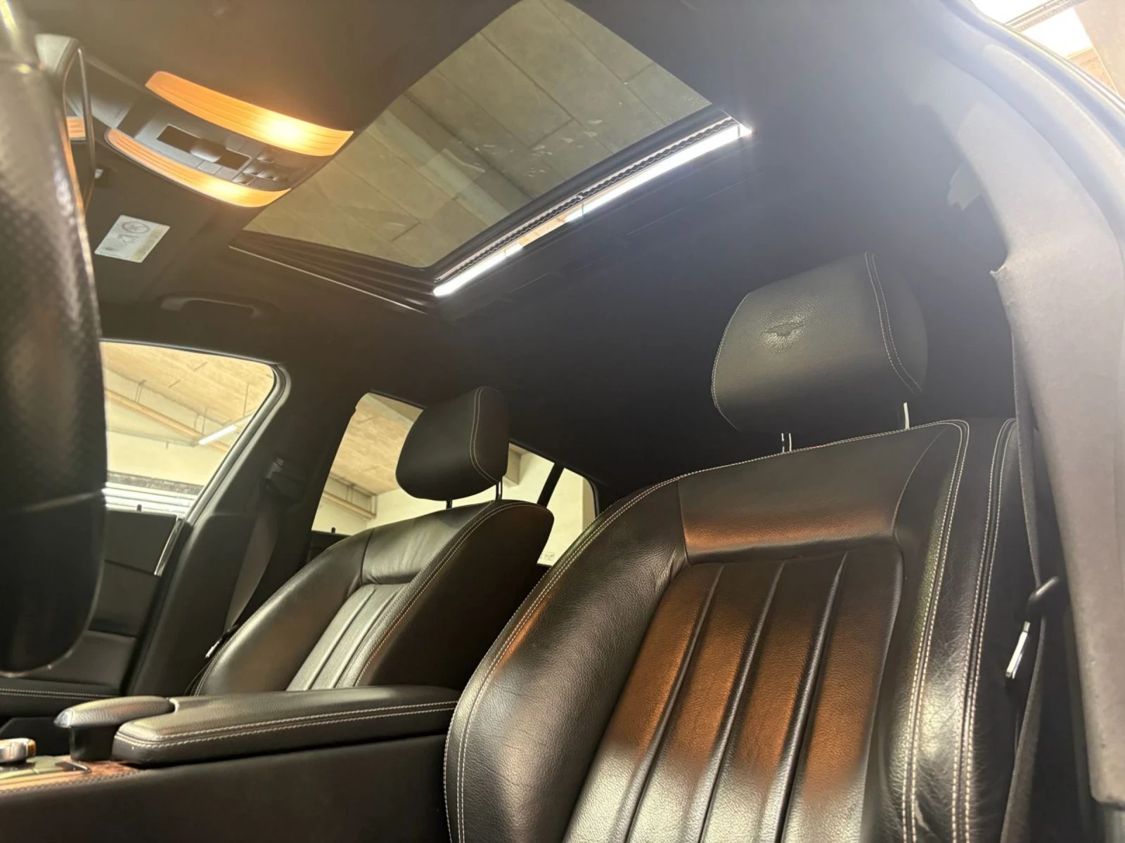 Mercedes-Benz CLS 350 d | 7G-Tronic | 4 Matic | AMG Line | Panorama, снимка 9 - Автомобили и джипове - 55249462
