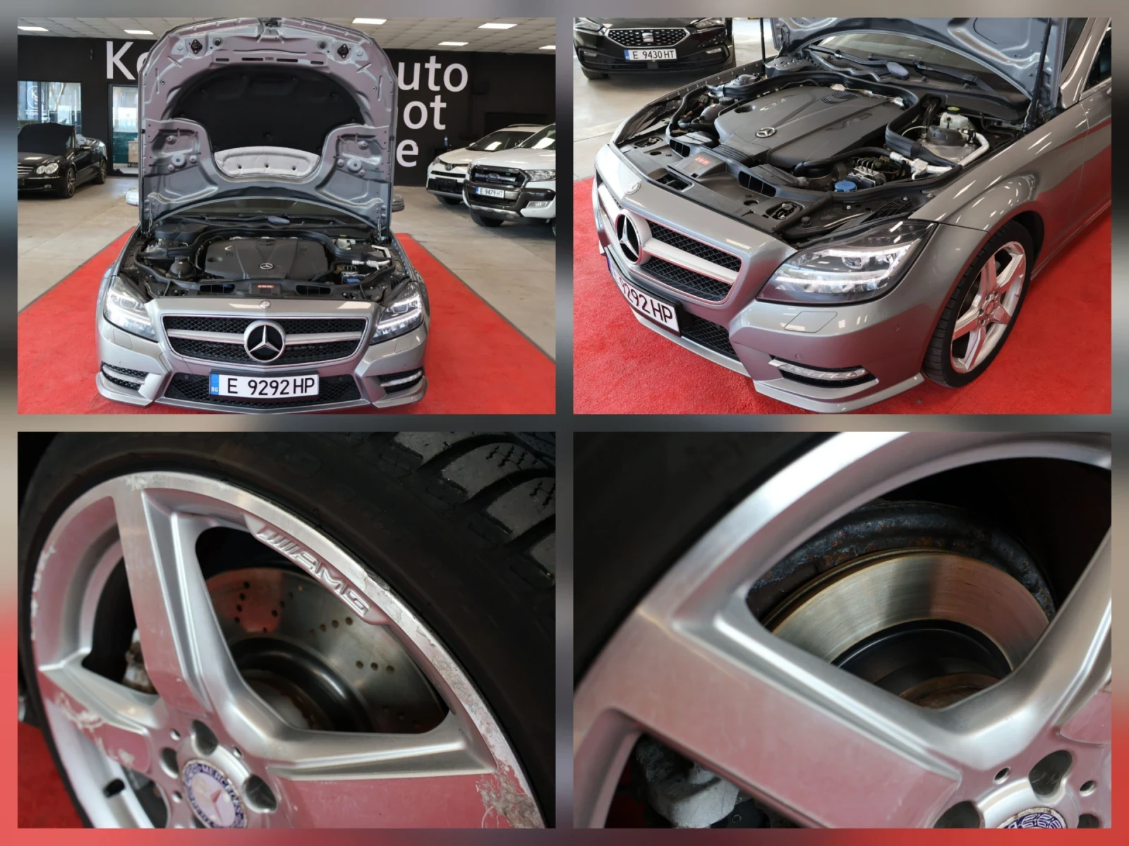 Mercedes-Benz CLS 350 d | 7G-Tronic | 4 Matic | AMG Line | Panorama, снимка 16 - Автомобили и джипове - 55249462
