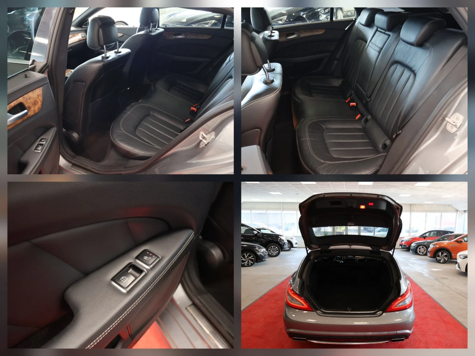 Mercedes-Benz CLS 350 d | 7G-Tronic | 4 Matic | AMG Line | Panorama, снимка 14 - Автомобили и джипове - 55249462