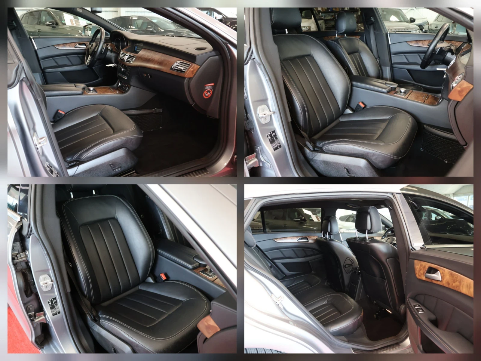 Mercedes-Benz CLS 350 d | 7G-Tronic | 4 Matic | AMG Line | Panorama, снимка 13 - Автомобили и джипове - 55249462