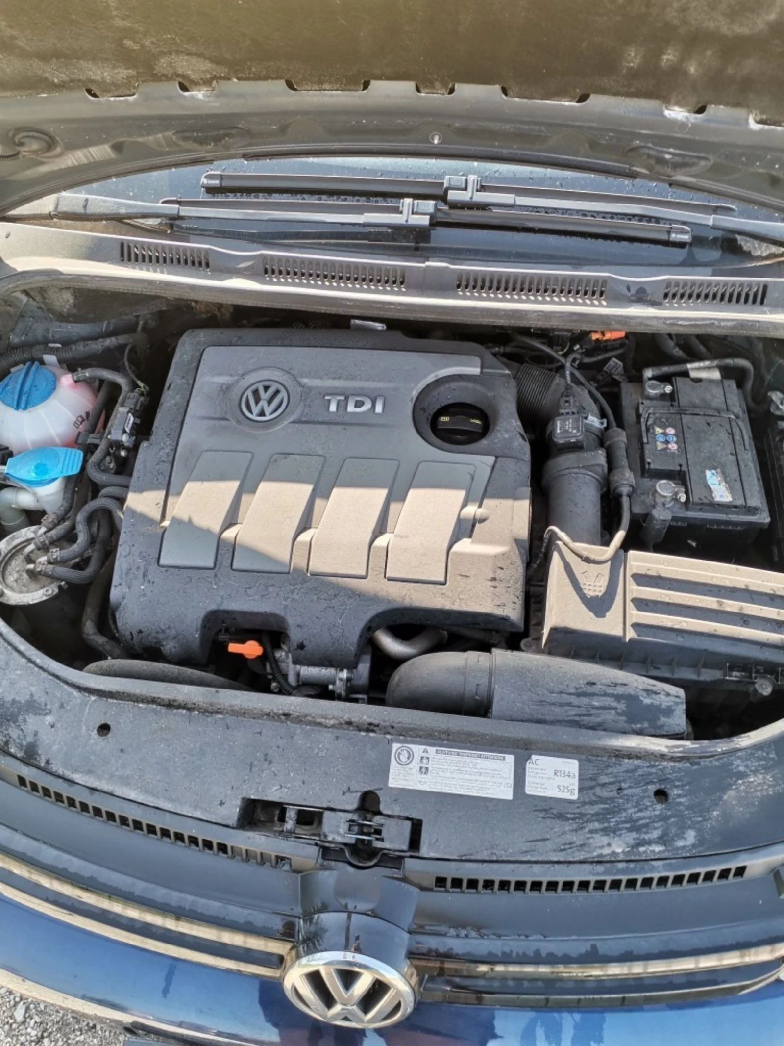 VW Golf Plus 1.6 tdi DSG, снимка 11 - Автомобили и джипове - 55539628