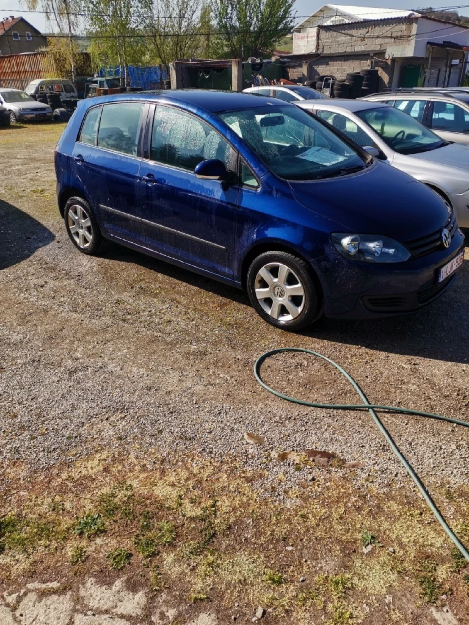 VW Golf Plus 1.6 tdi DSG, снимка 2 - Автомобили и джипове - 55539628