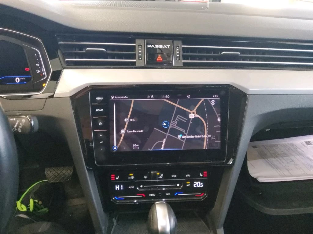 VW Passat 8.5 2.0tdi 89100км. Дигитален 122к.с., снимка 9 - Автомобили и джипове - 55639245