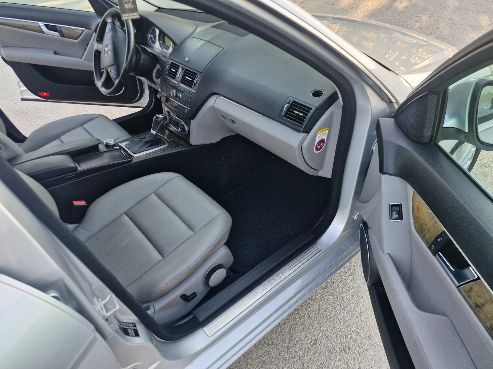 Mercedes-Benz C 180 156* AC* PDC* XENON* КОЖА* TUV * LPG* AUT, снимка 12 - Автомобили и джипове - 55683773