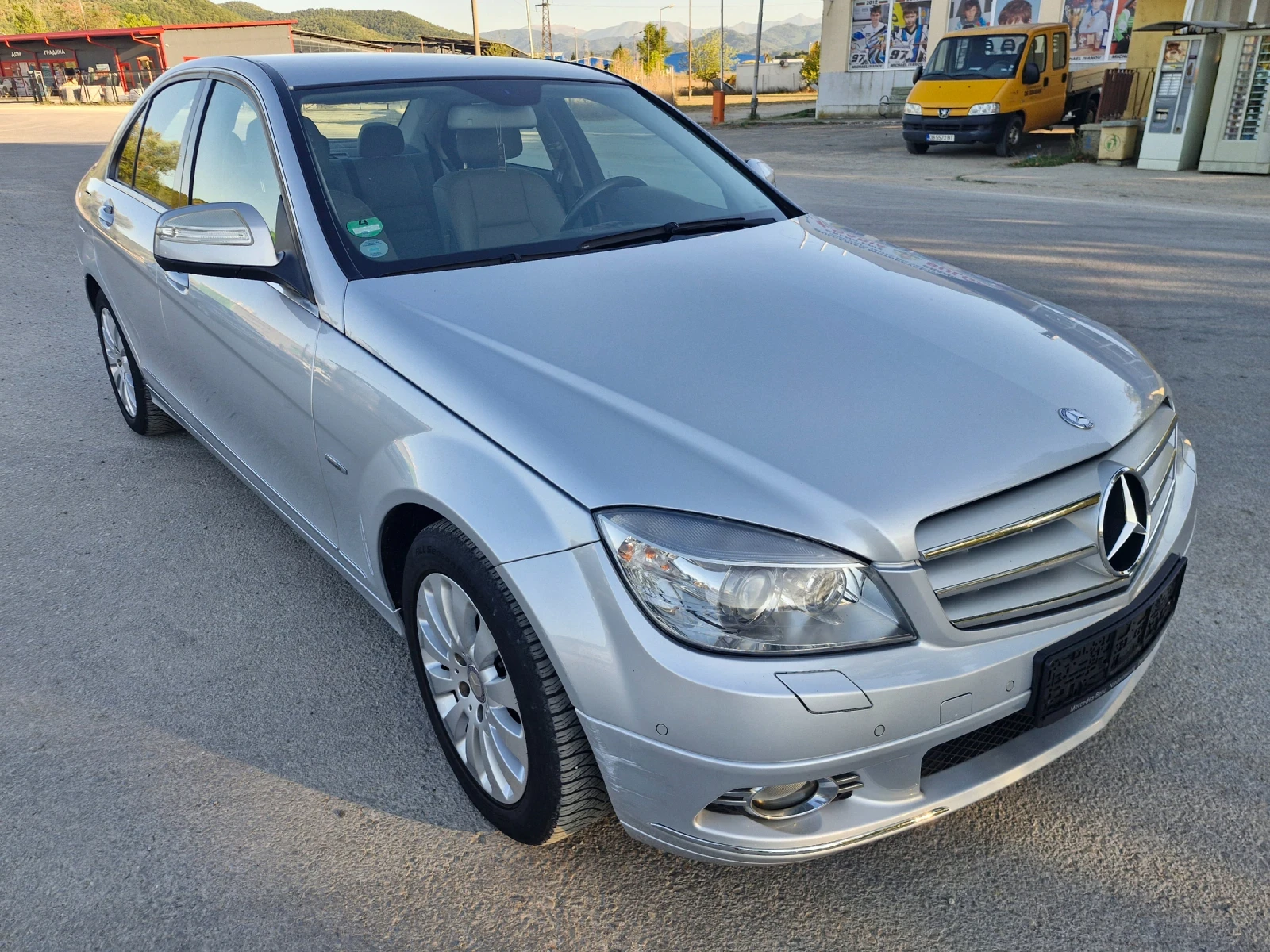 Mercedes-Benz C 180 156* AC* PDC* XENON* КОЖА* TUV * LPG* AUT, снимка 7 - Автомобили и джипове - 55683773