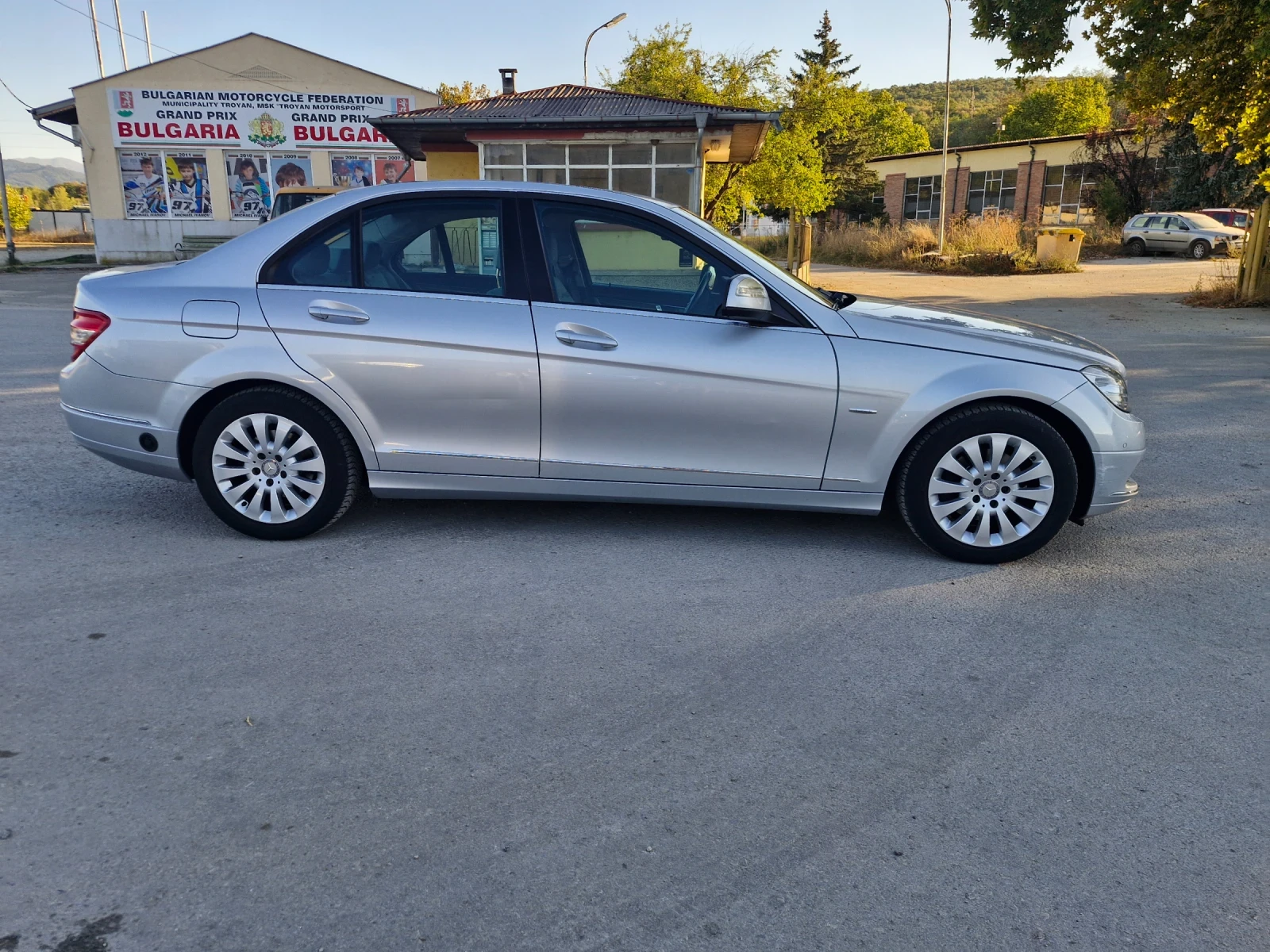 Mercedes-Benz C 180 156* AC* PDC* XENON* КОЖА* TUV * LPG* AUT, снимка 6 - Автомобили и джипове - 55683773