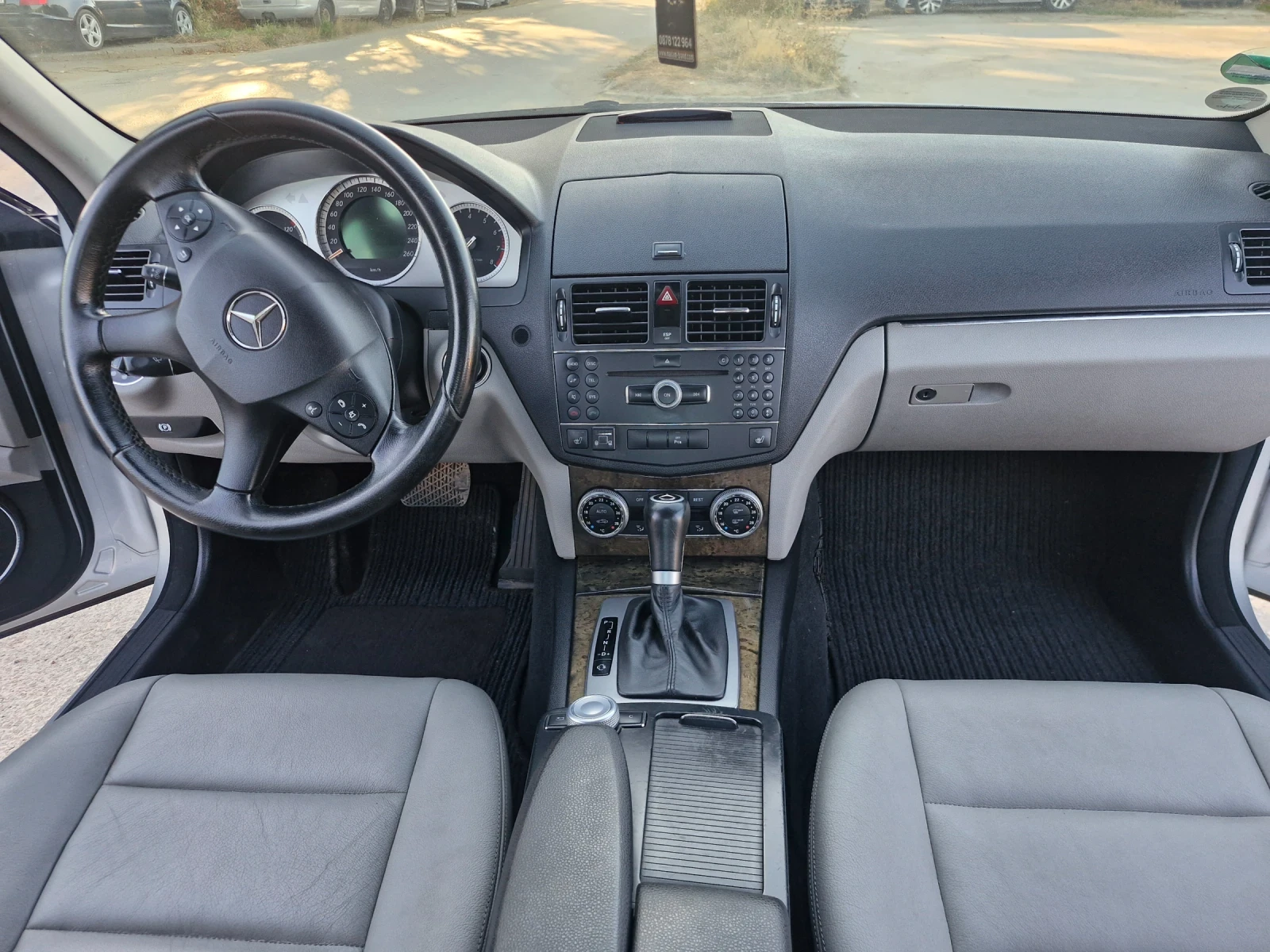 Mercedes-Benz C 180 156* AC* PDC* XENON* КОЖА* TUV * LPG* AUT, снимка 13 - Автомобили и джипове - 55683773