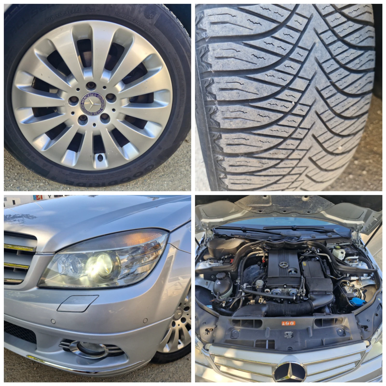Mercedes-Benz C 180 156* AC* PDC* XENON* КОЖА* TUV * LPG* AUT, снимка 17 - Автомобили и джипове - 55683773