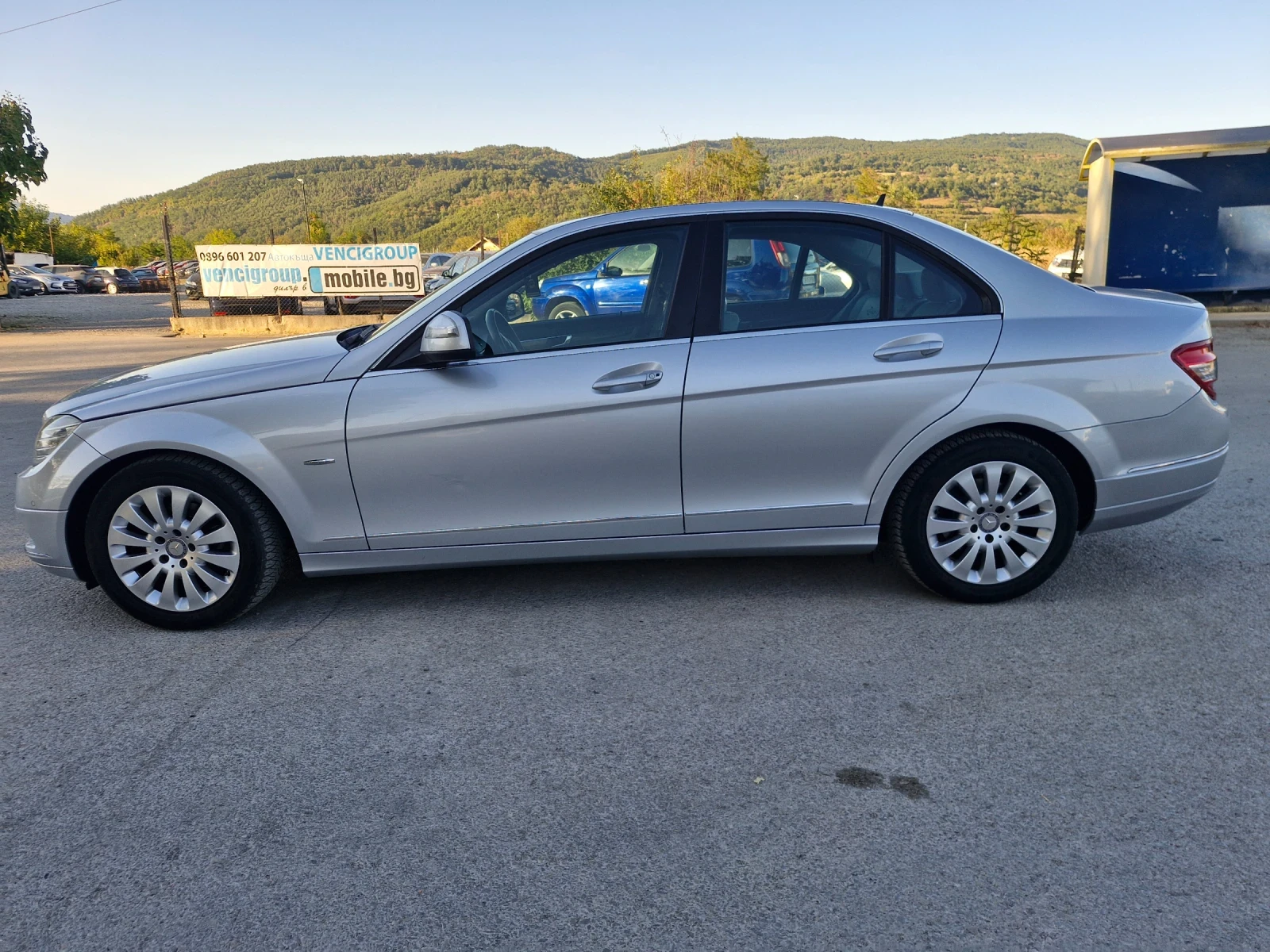 Mercedes-Benz C 180 156* AC* PDC* XENON* КОЖА* TUV * LPG* AUT, снимка 2 - Автомобили и джипове - 55683773