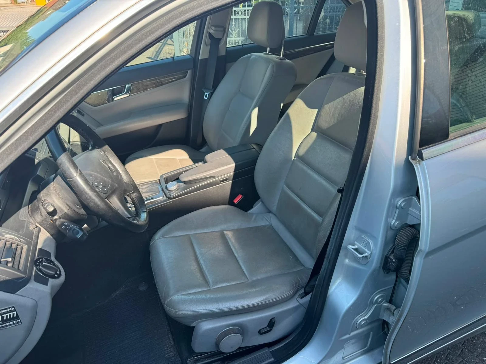 Mercedes-Benz C 180 156* AC* PDC* XENON* КОЖА* TUV * LPG* AUT, снимка 6 - Автомобили и джипове - 55683773