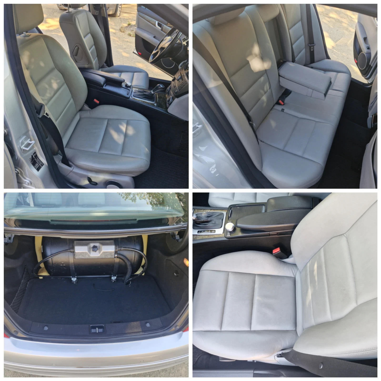 Mercedes-Benz C 180 156* AC* PDC* XENON* КОЖА* TUV * LPG* AUT, снимка 14 - Автомобили и джипове - 55683773