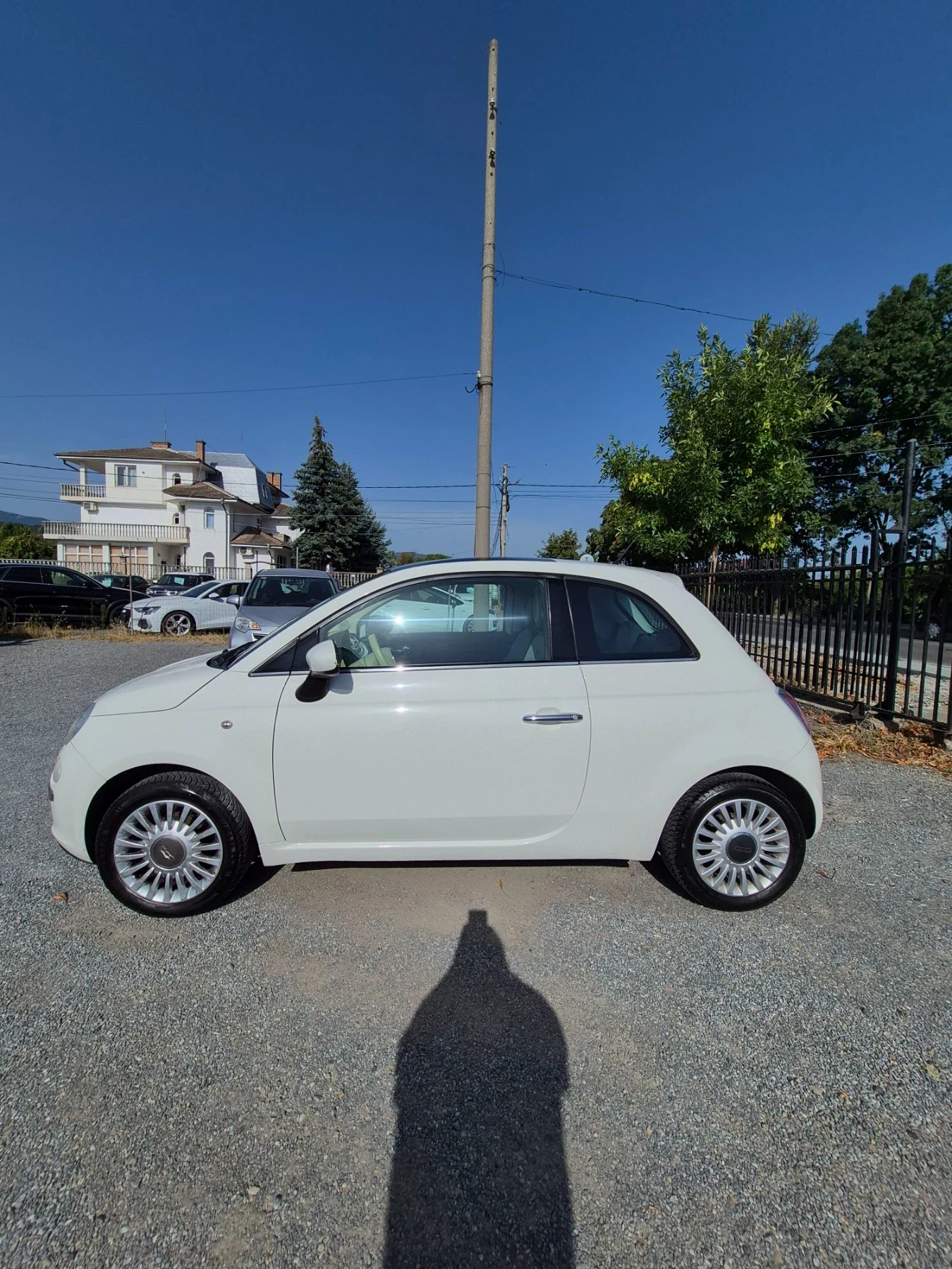 Fiat 500 500, снимка 6 - Автомобили и джипове - 55842181