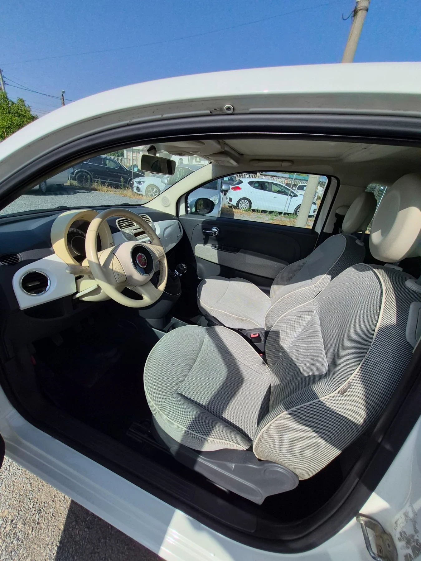 Fiat 500 500, снимка 7 - Автомобили и джипове - 55842181