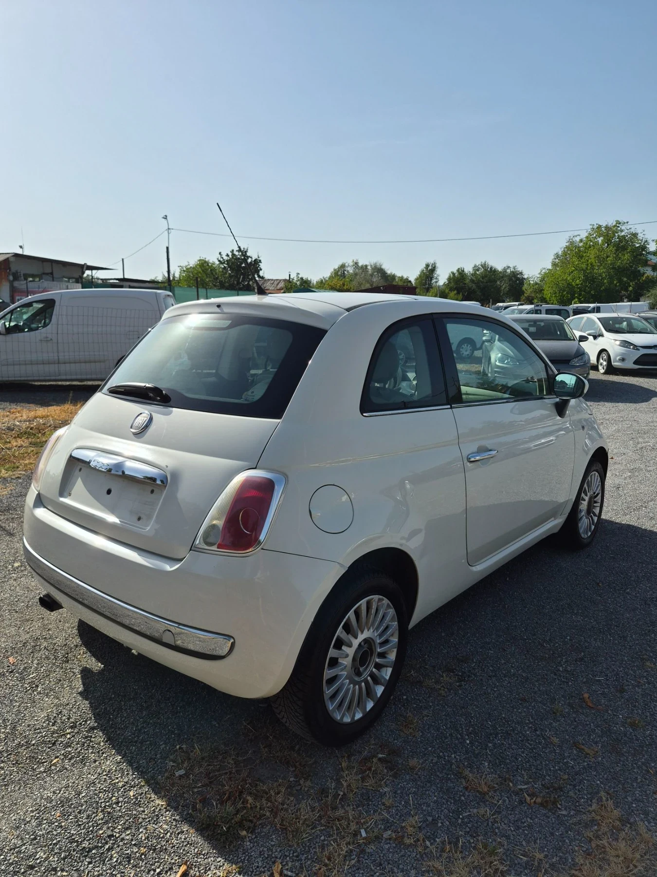Fiat 500 500, снимка 4 - Автомобили и джипове - 55842181