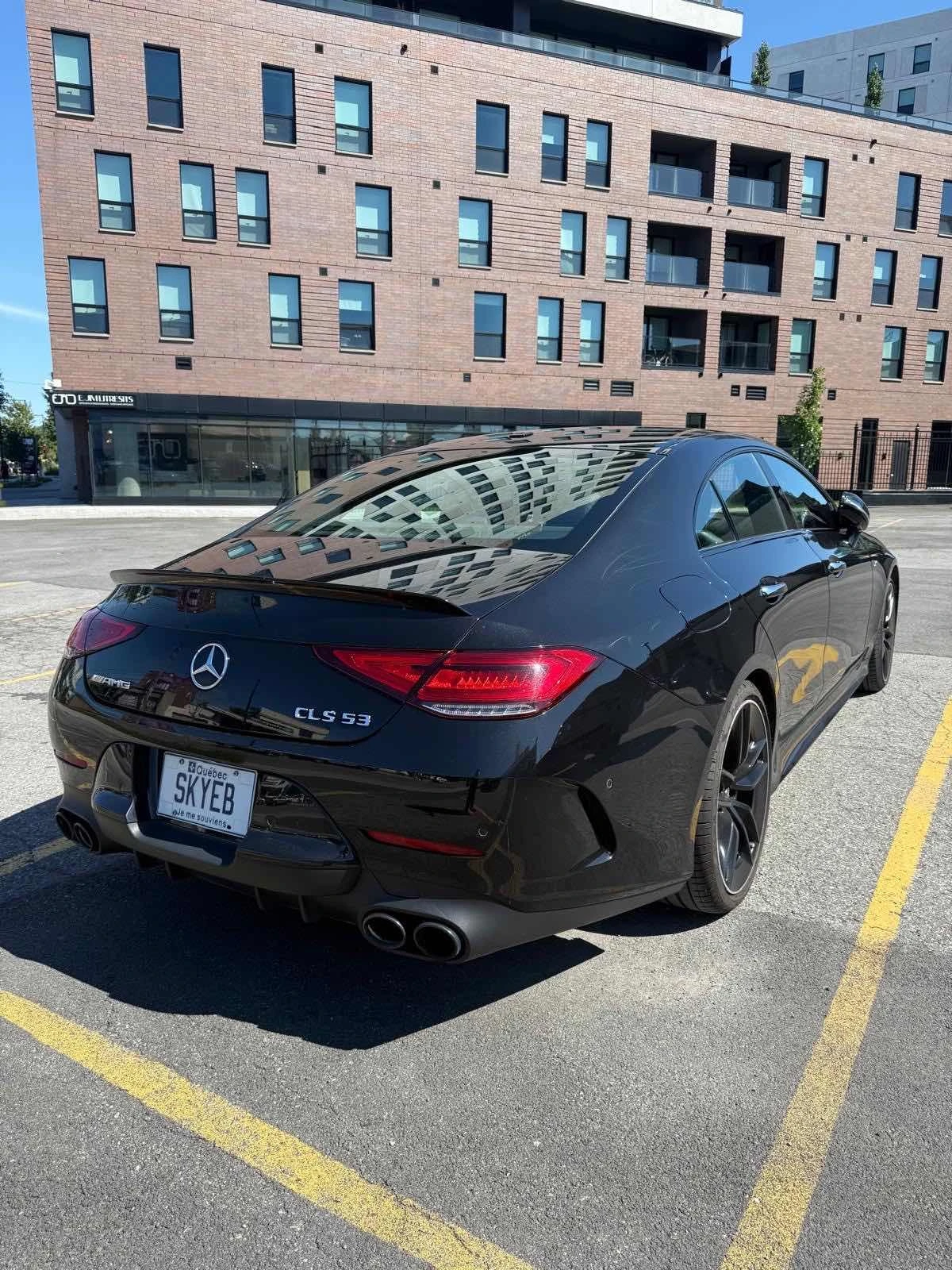 Mercedes-Benz CLS 53 AMG CARFAX, снимка 4 - Автомобили и джипове - 55937845