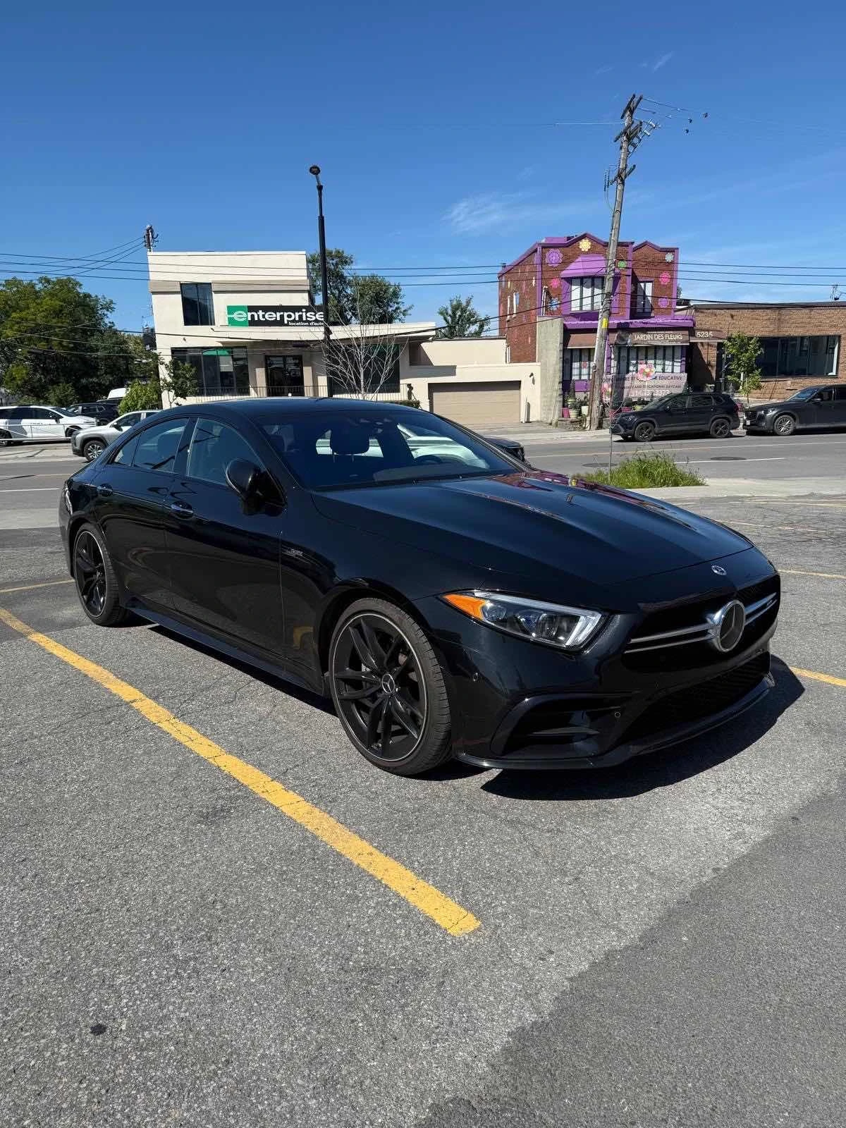 Mercedes-Benz CLS 53 AMG CARFAX, снимка 3 - Автомобили и джипове - 55937845