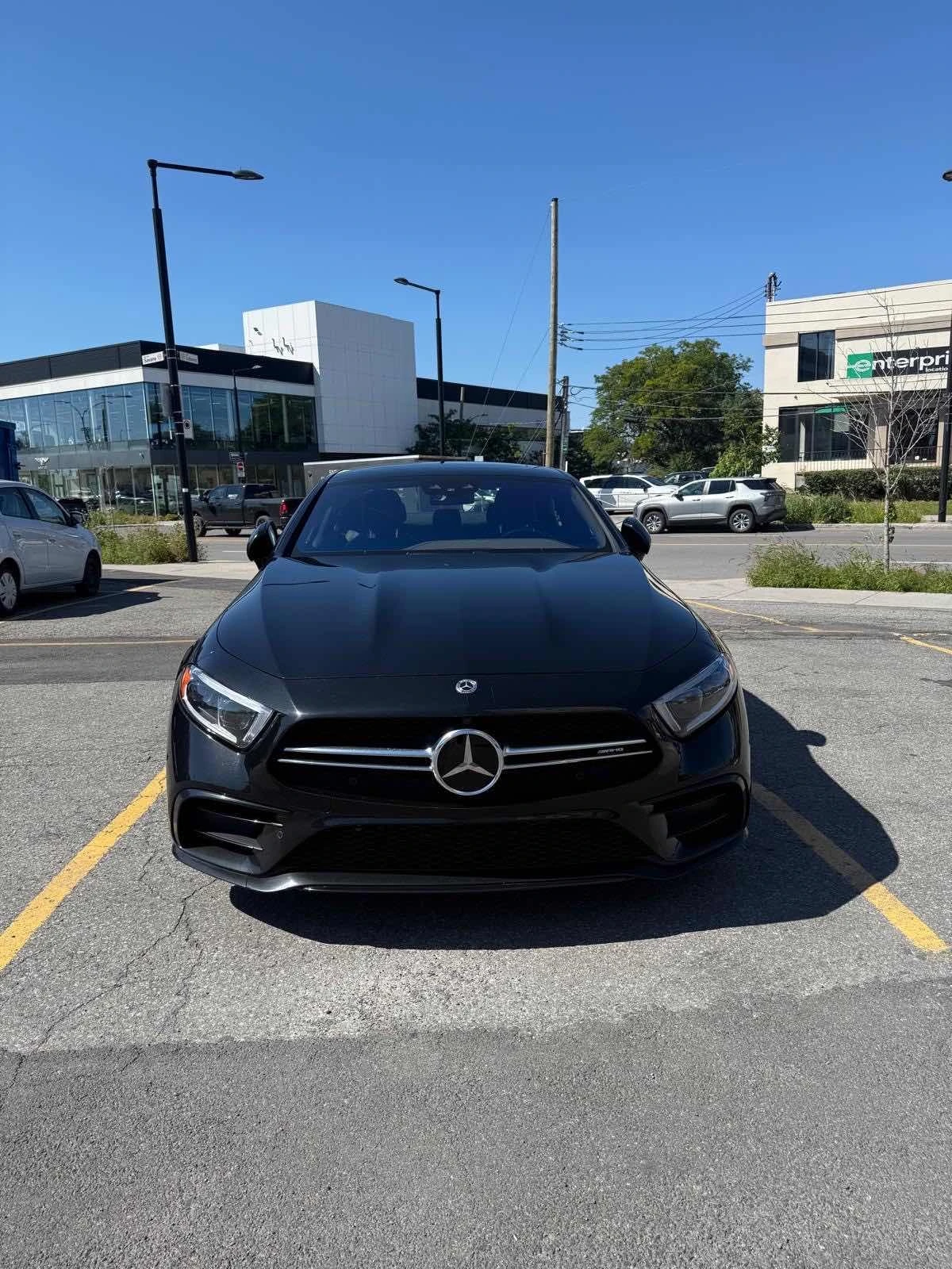 Mercedes-Benz CLS 53 AMG CARFAX, снимка 6 - Автомобили и джипове - 55937845