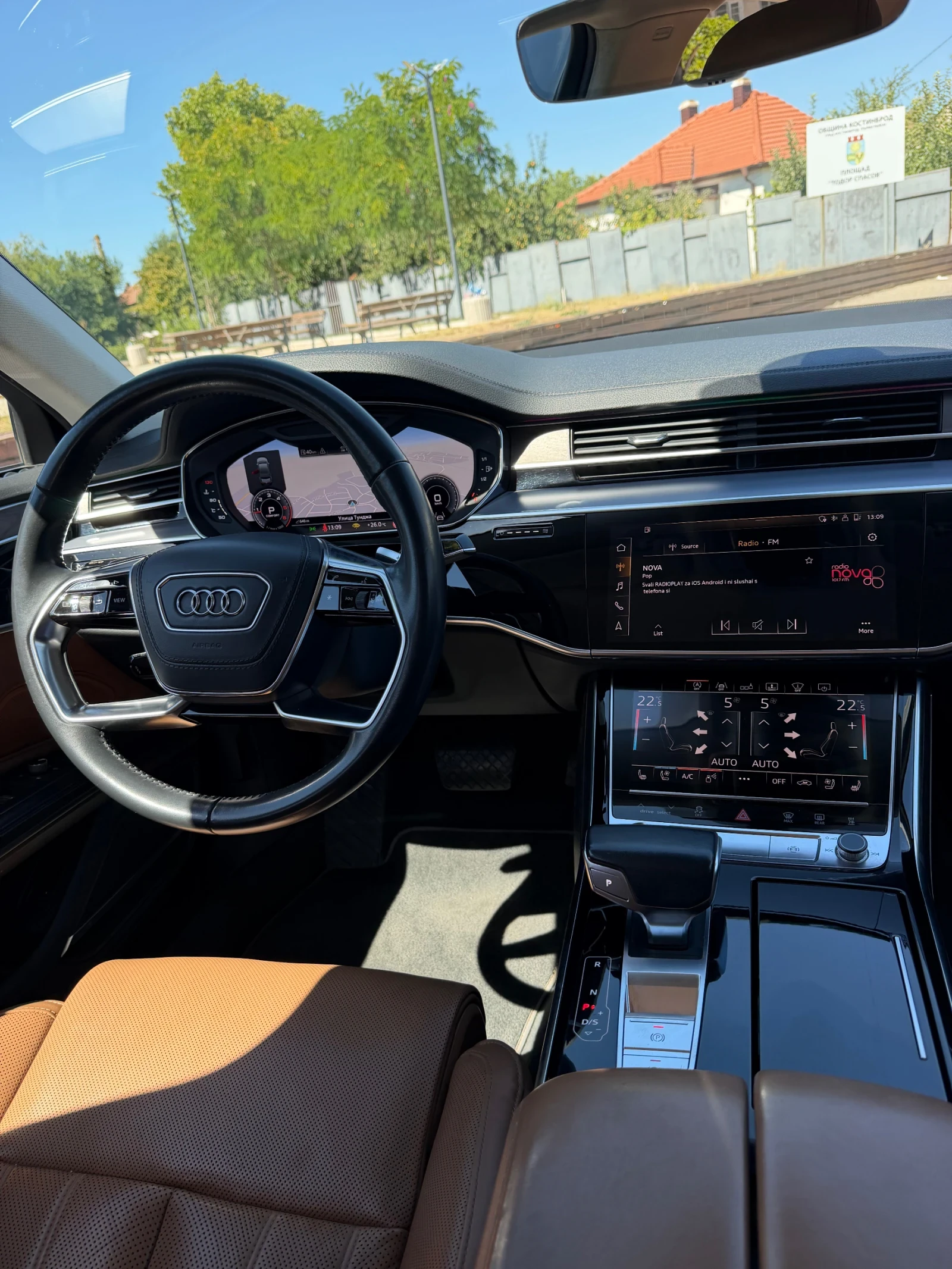 Audi A8 50 TDI quattro, снимка 10 - Автомобили и джипове - 56012771